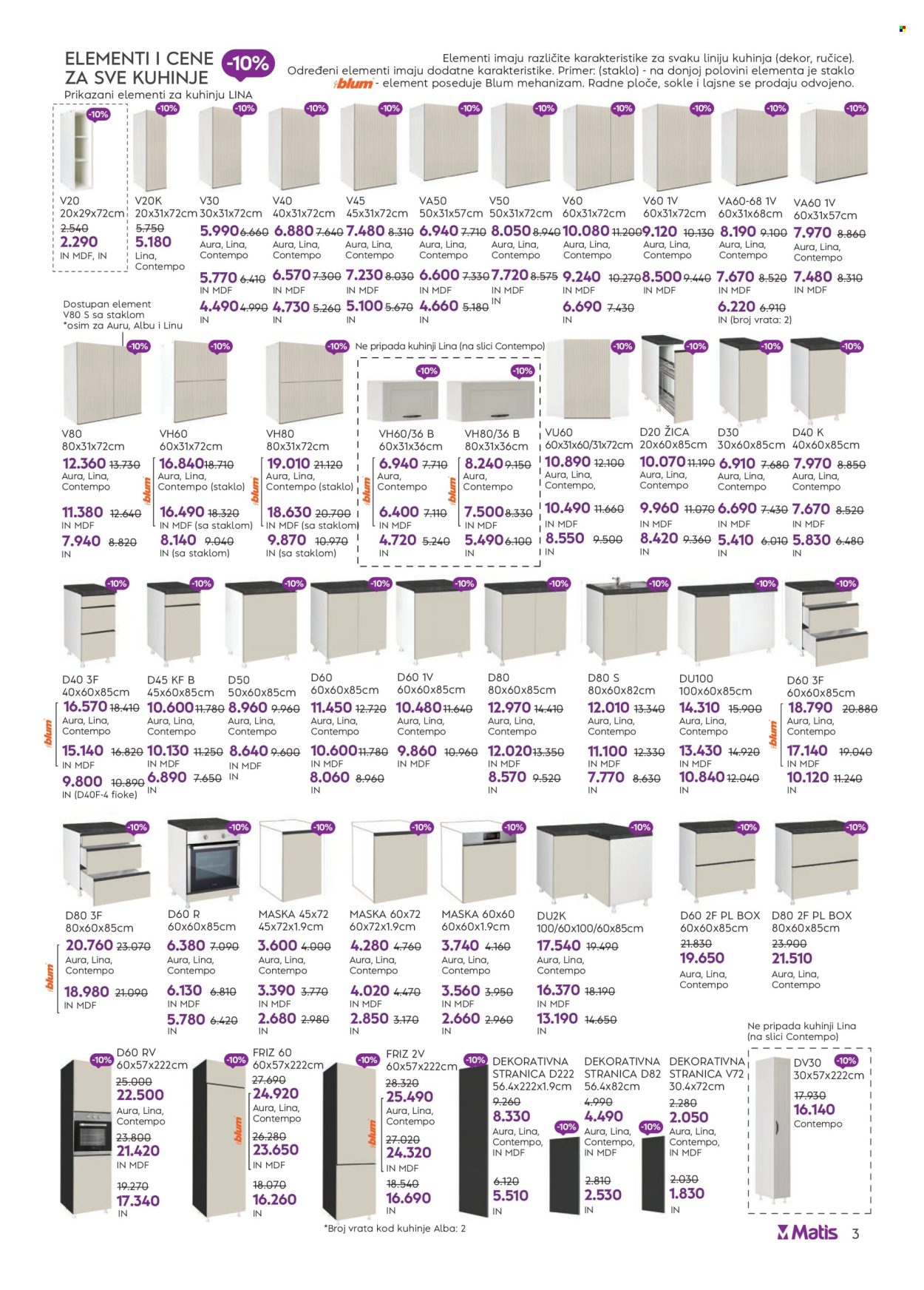 matis - Matis katalog - 19.10.-15.11.2026 - page: 3