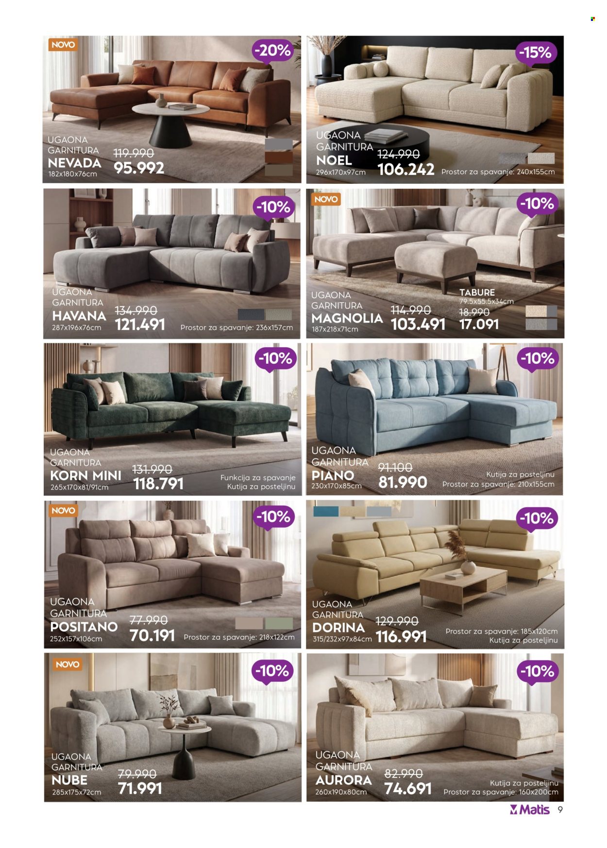 matis - Matis katalog - 19.10.-15.11.2026 - page: 9