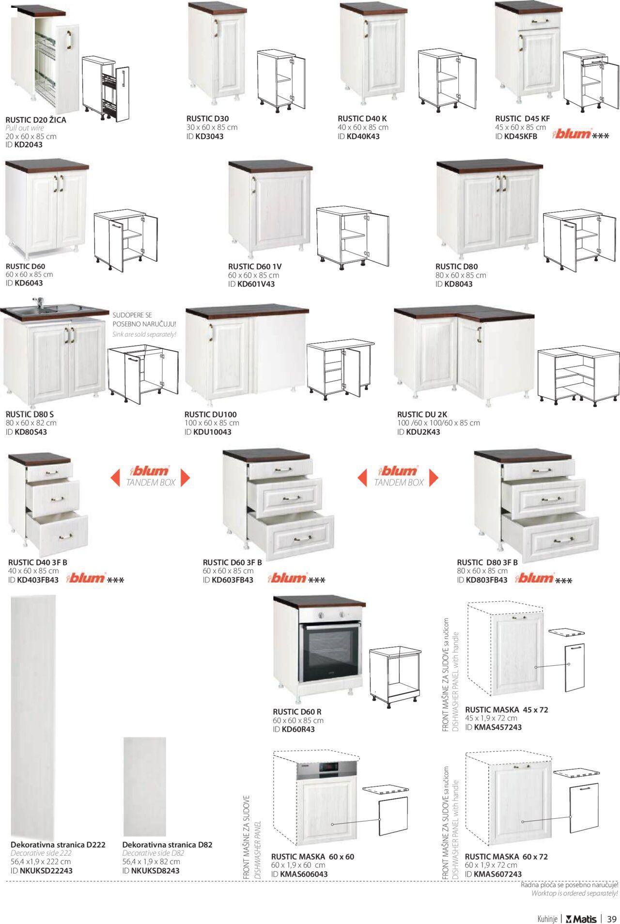 matis - Matis katalog - najnovije akcije 20.09.2024 - 31.12.2024 - page: 41