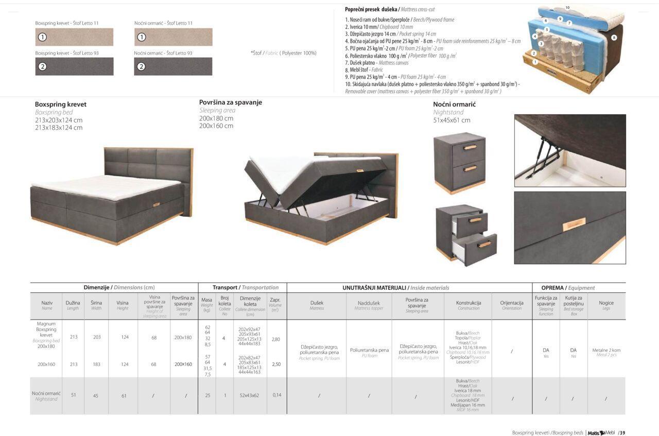 matis - Matis katalog - najnovije akcije od petka 20.09.2024 - page: 41