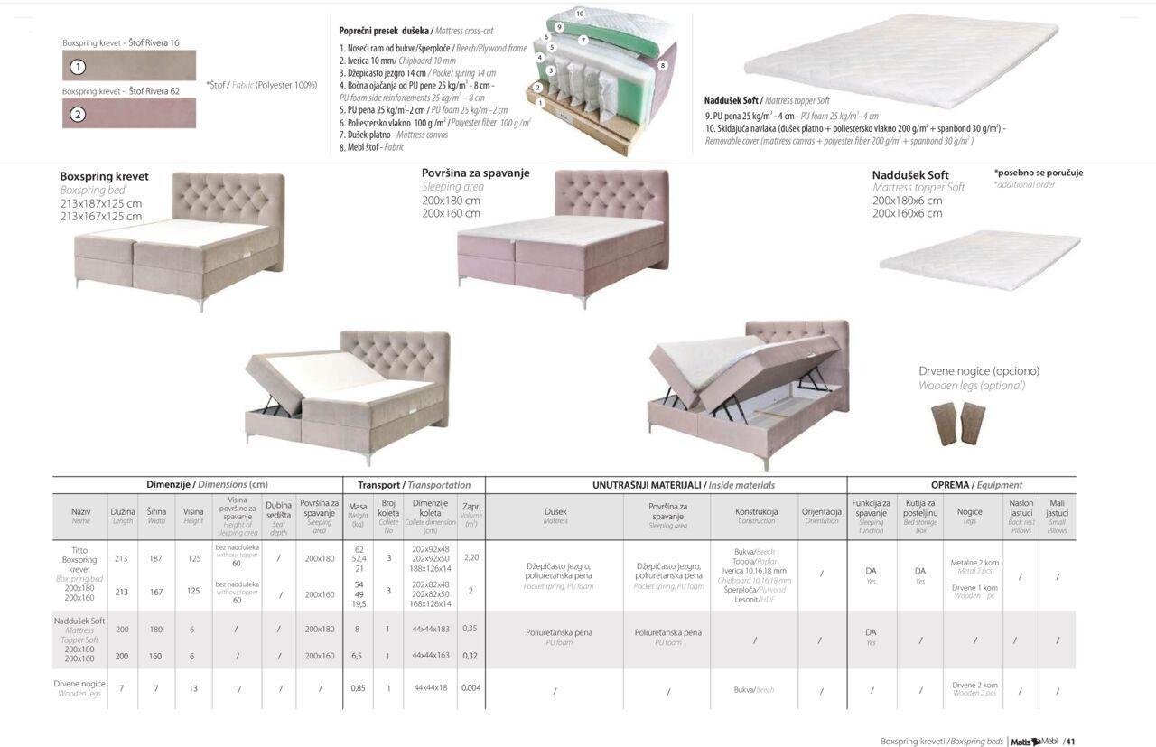 matis - Matis katalog - najnovije akcije od petka 20.09.2024 - page: 43