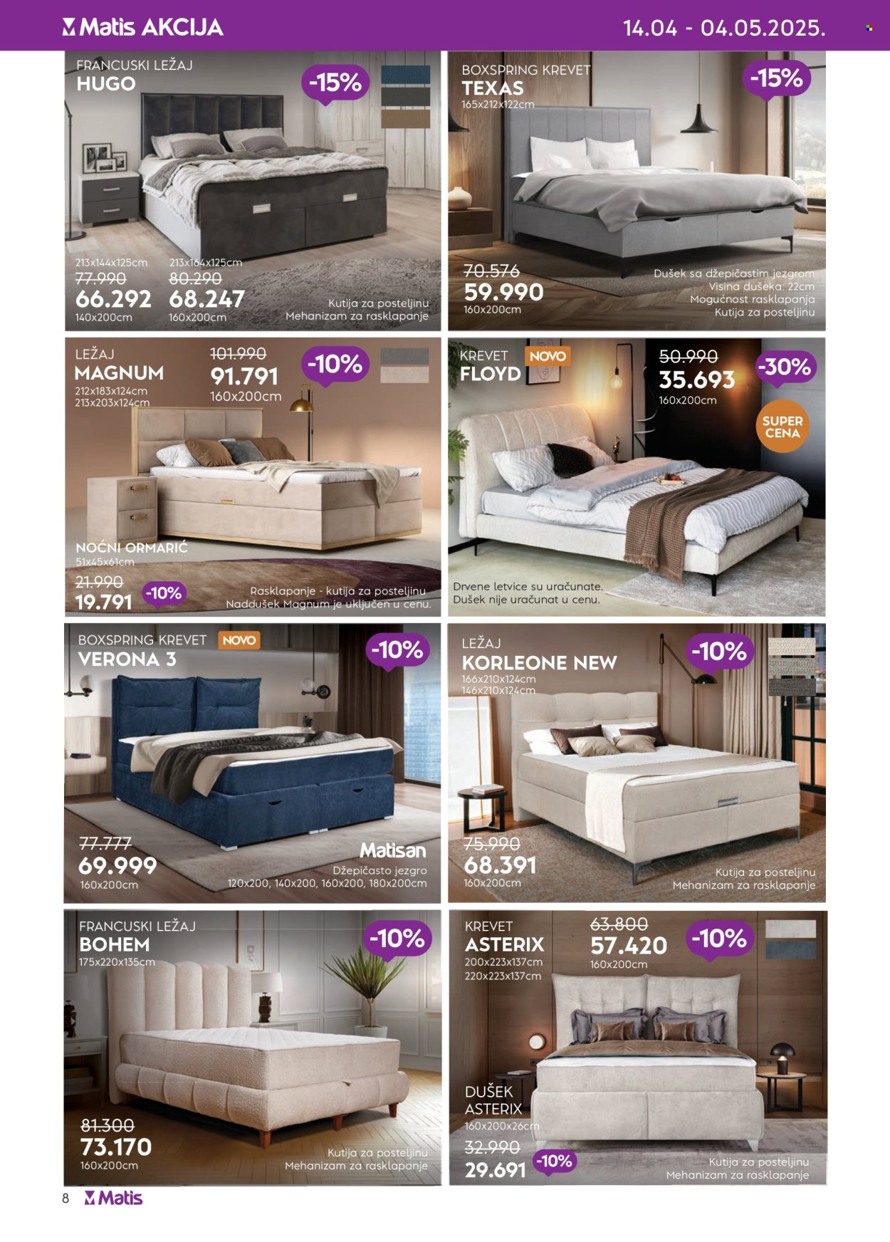 matis - Matis katalog - 14.04.-04.05.2025 - page: 8
