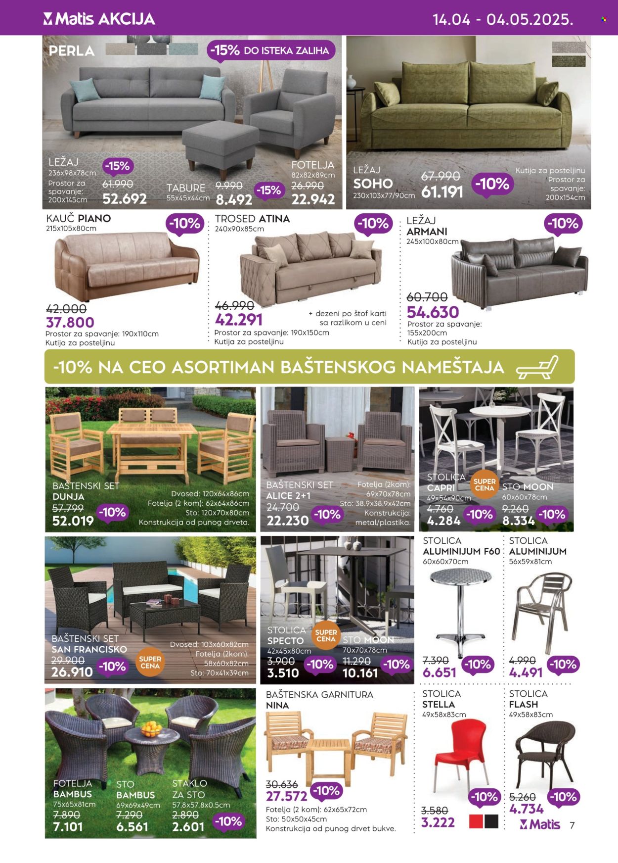 matis - Matis katalog - 14.04.-04.05.2025 - page: 7