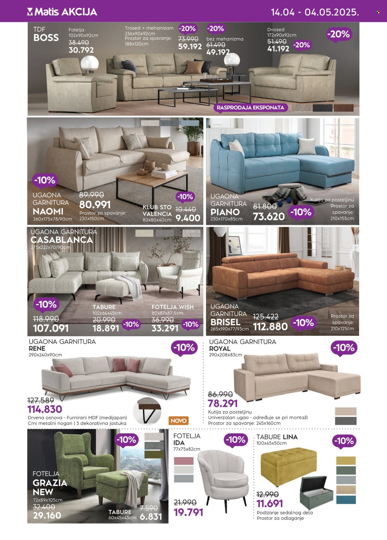 matis - Matis katalog - 14.04.-04.05.2025 - page: 6