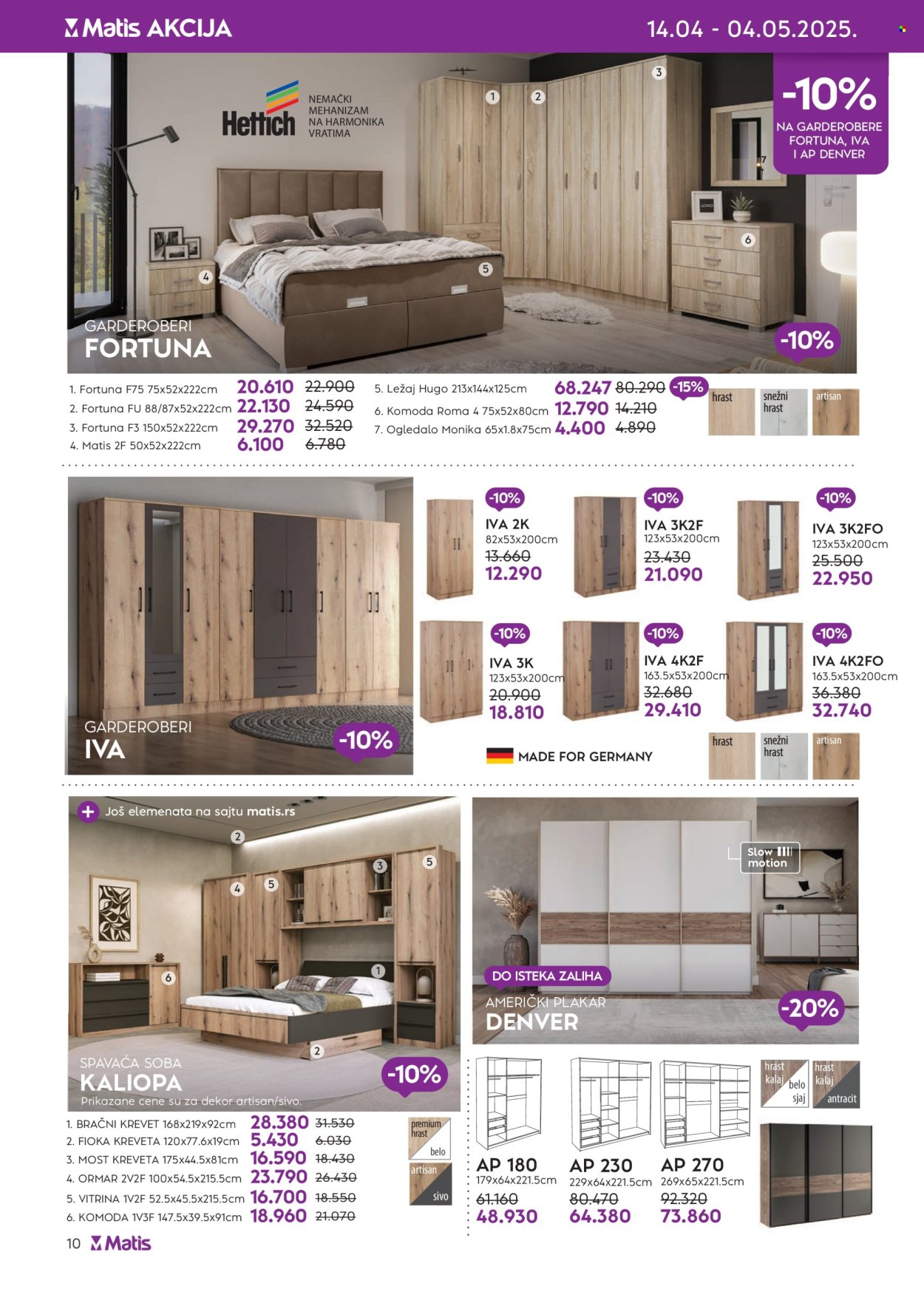 matis - Matis katalog - 14.04.-04.05.2025 - page: 10