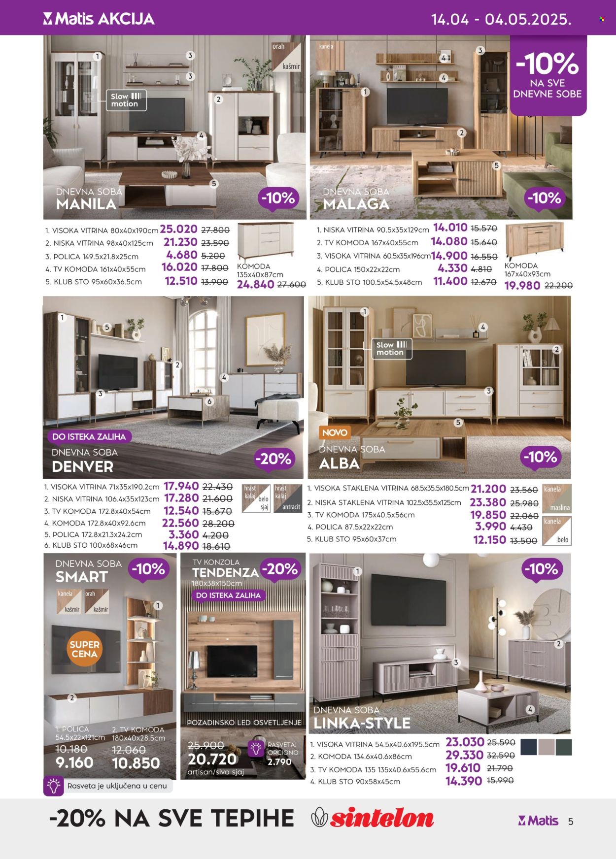 matis - Matis katalog - 14.04.-04.05.2025 - page: 5