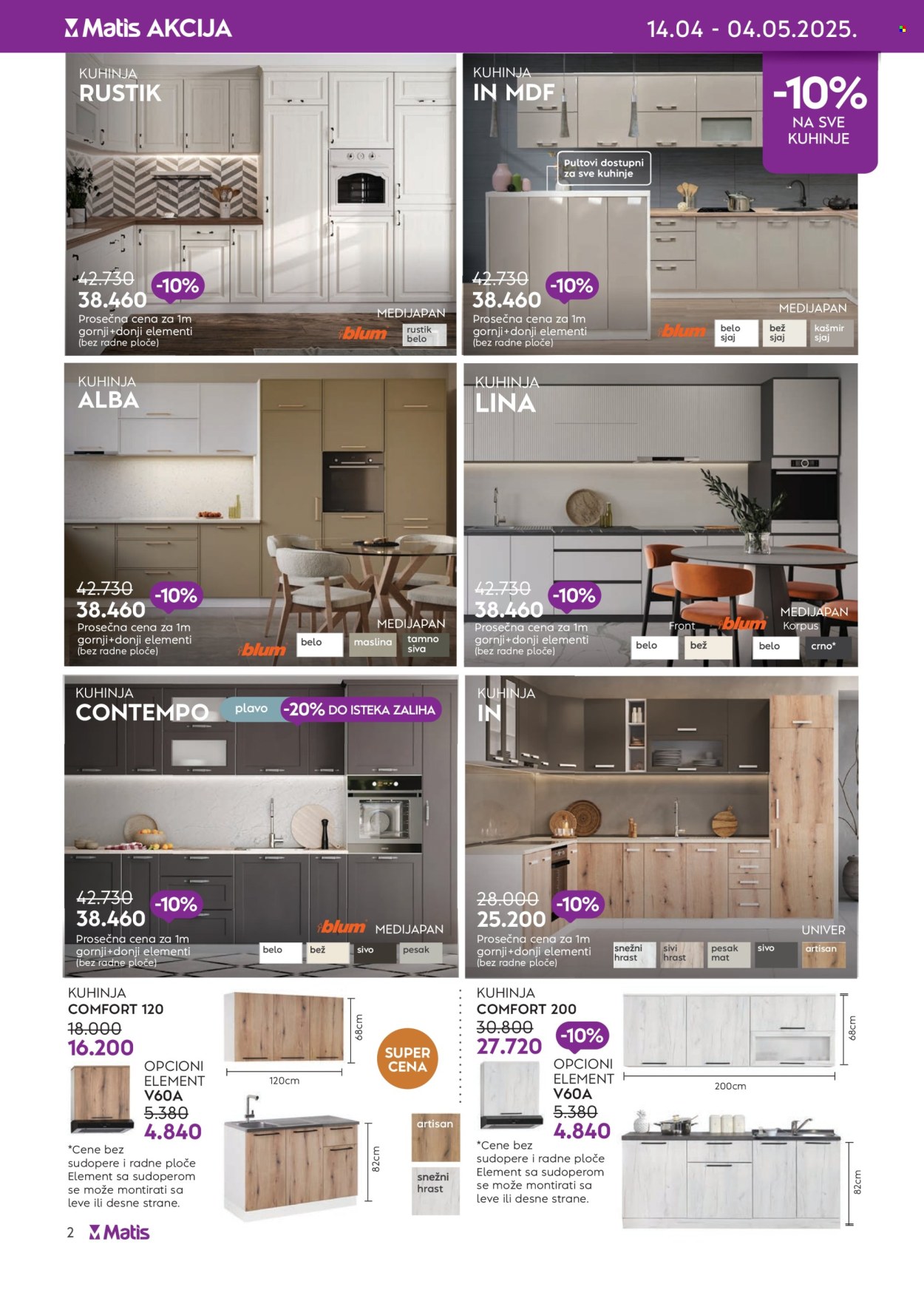 matis - Matis katalog - 14.04.-04.05.2025 - page: 2