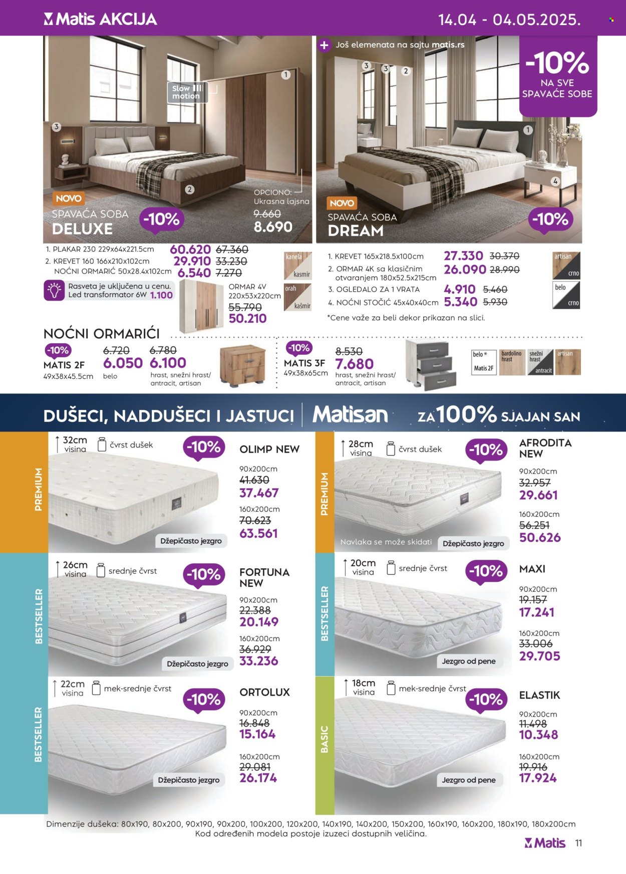 matis - Matis katalog - 14.04.-04.05.2025 - page: 11