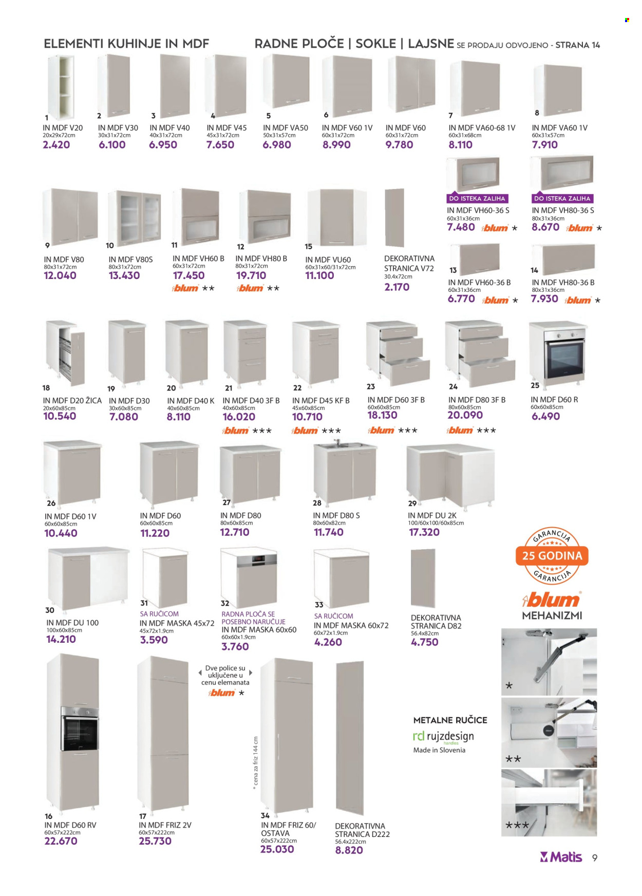 matis - Matis katalog - 05.05.-31.05.2025 - page: 9 matis - Matis katalog - 05.05.-31.05.2025 - page: 9