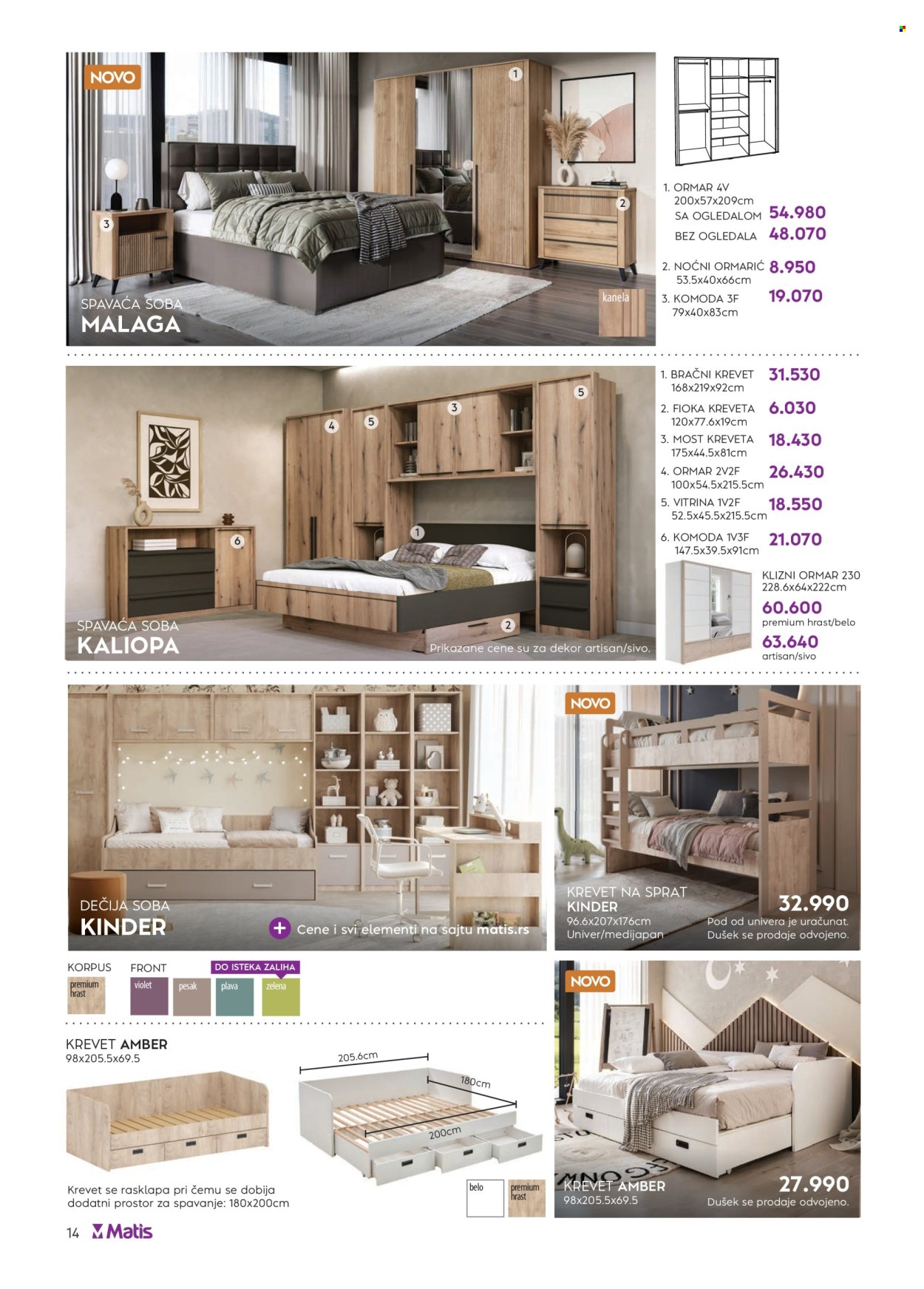 matis - Matis katalog - 01.06.-30.06.2025 - page: 14