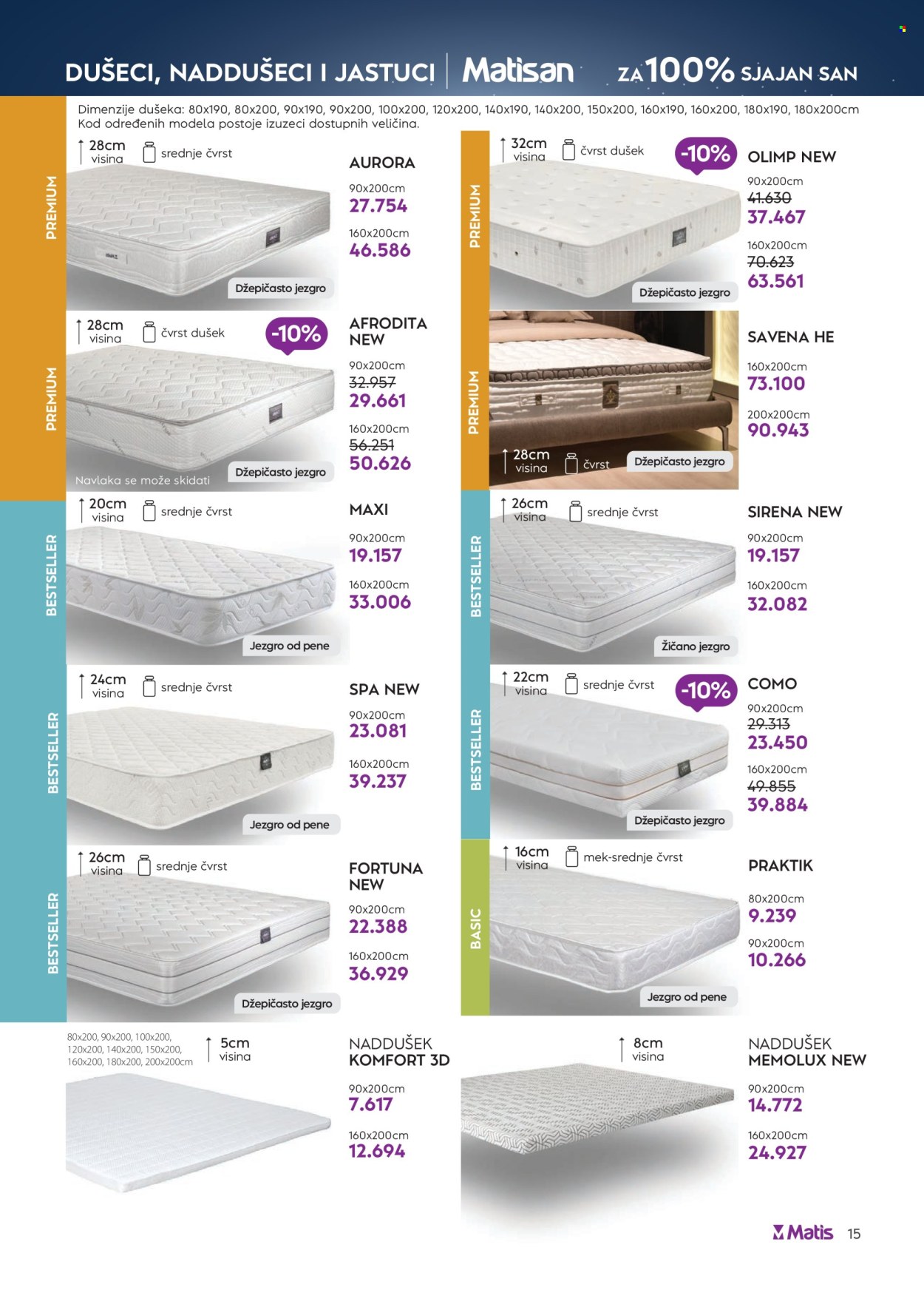 matis - Matis katalog - 01.06.-30.06.2025 - page: 15