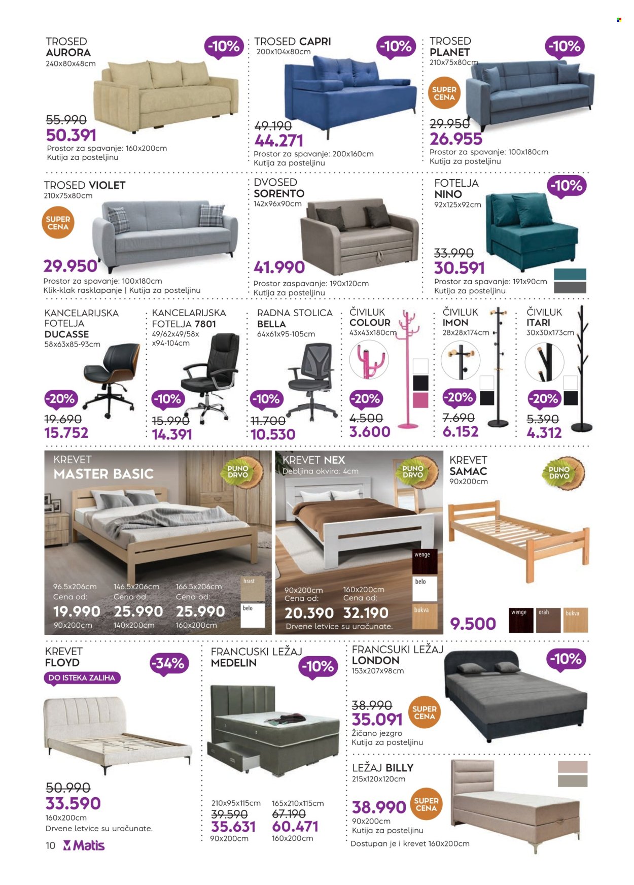matis - Matis katalog - 01.06.-30.06.2025 - page: 10