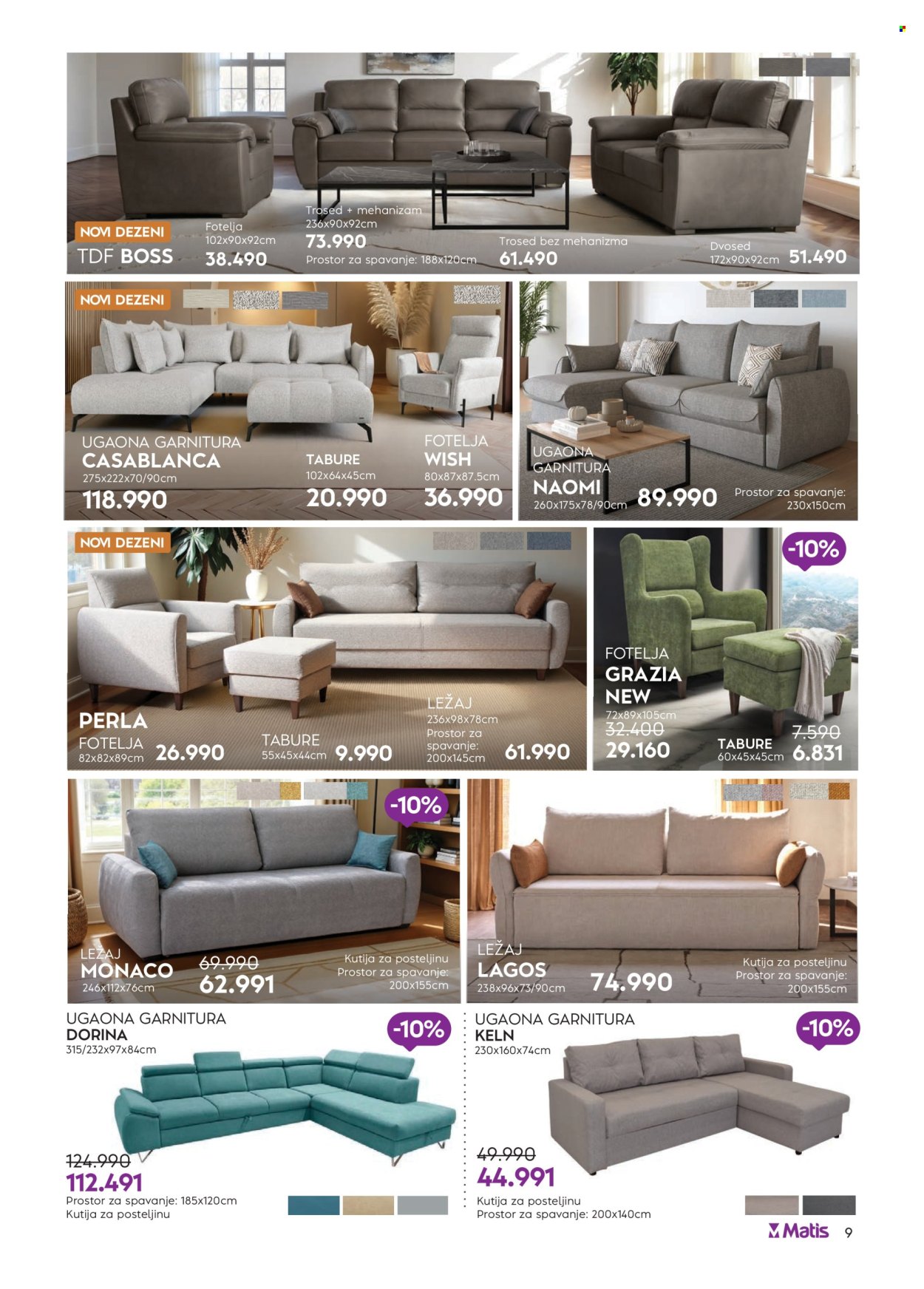 matis - Matis katalog - 01.06.-30.06.2025 - page: 9