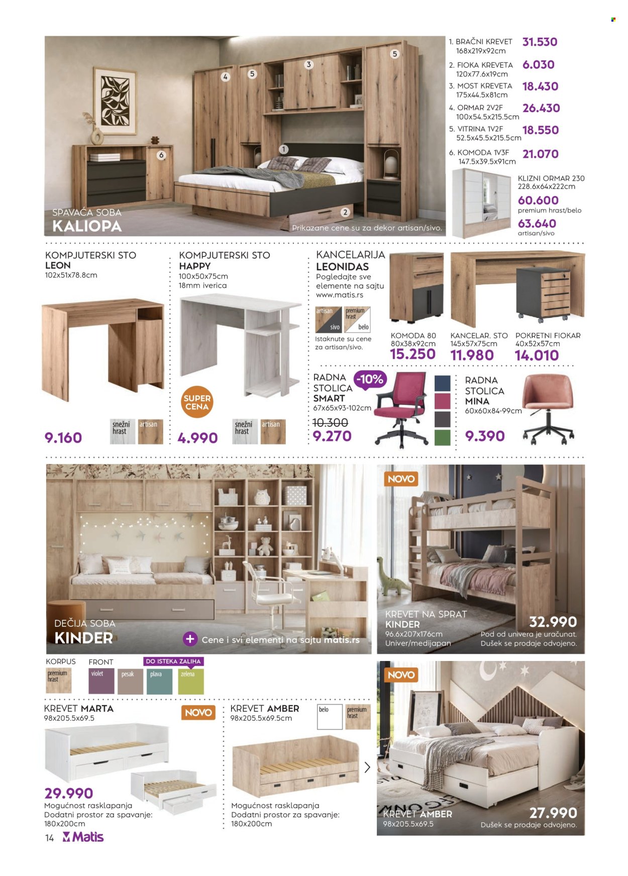 matis - Matis katalog - 01.07.-31.07.2025 - page: 14