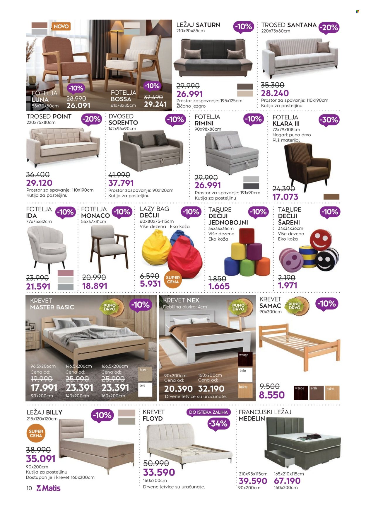 matis - Matis katalog - 01.07.-31.07.2025 - page: 10