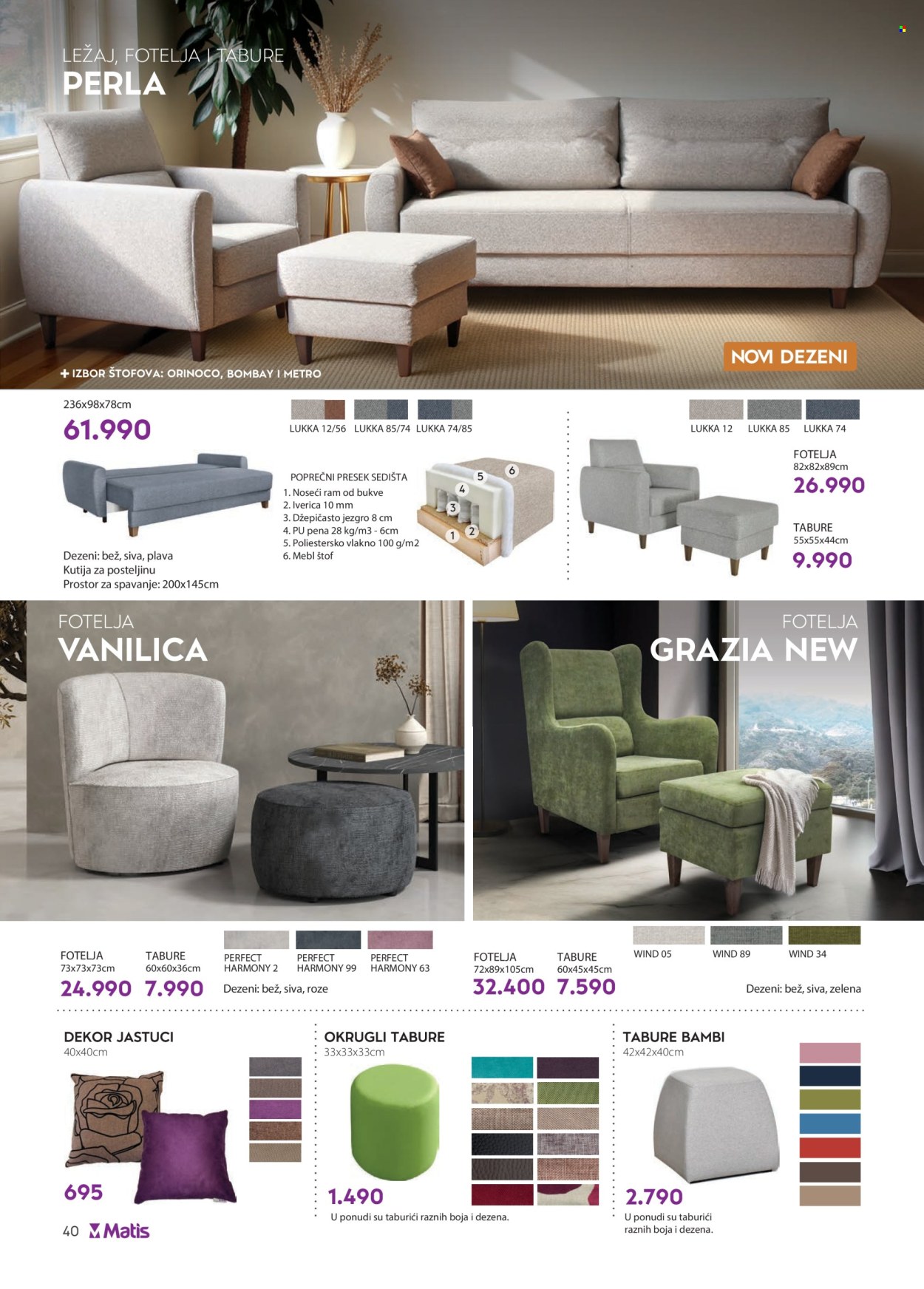 matis - Matis katalog - 01.07.-31.07.2025 - page: 40