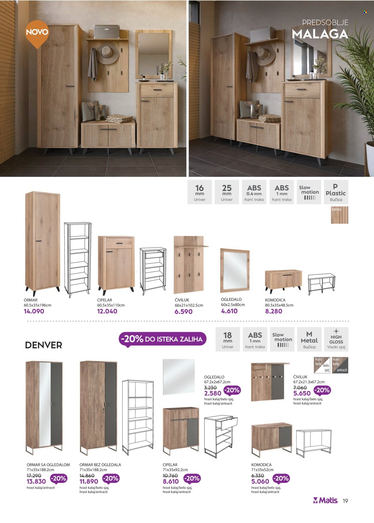 matis - Matis katalog - 01.07.-31.07.2025 - page: 19