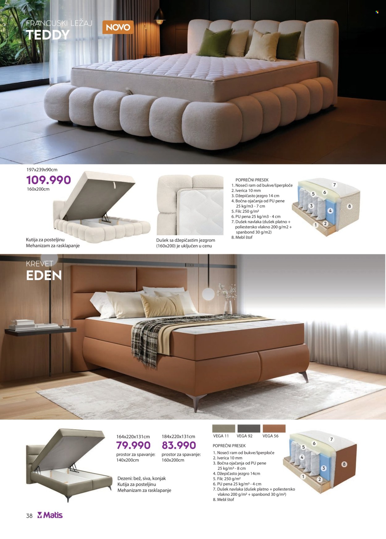 matis - Matis katalog - 01.07.-31.07.2025 - page: 38