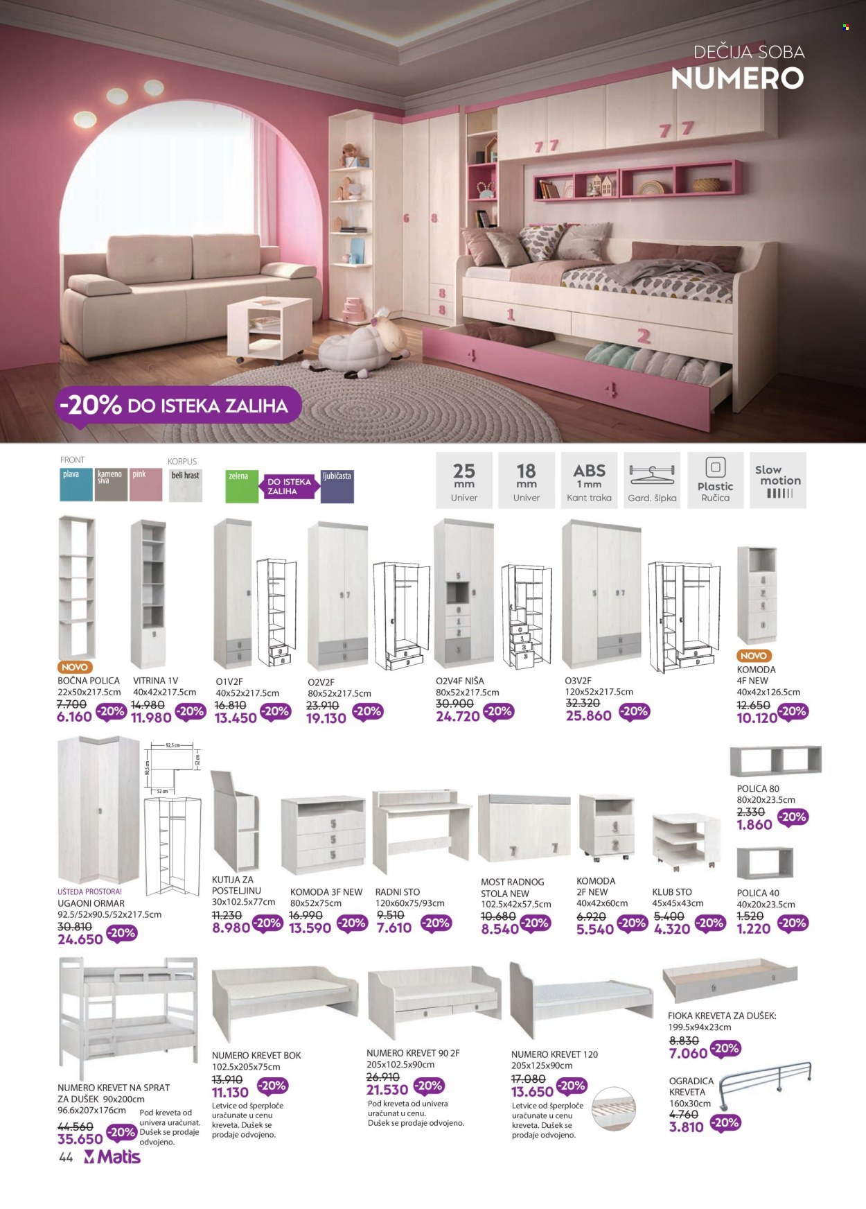 matis - Matis katalog - 01.07.-31.07.2025 - page: 44