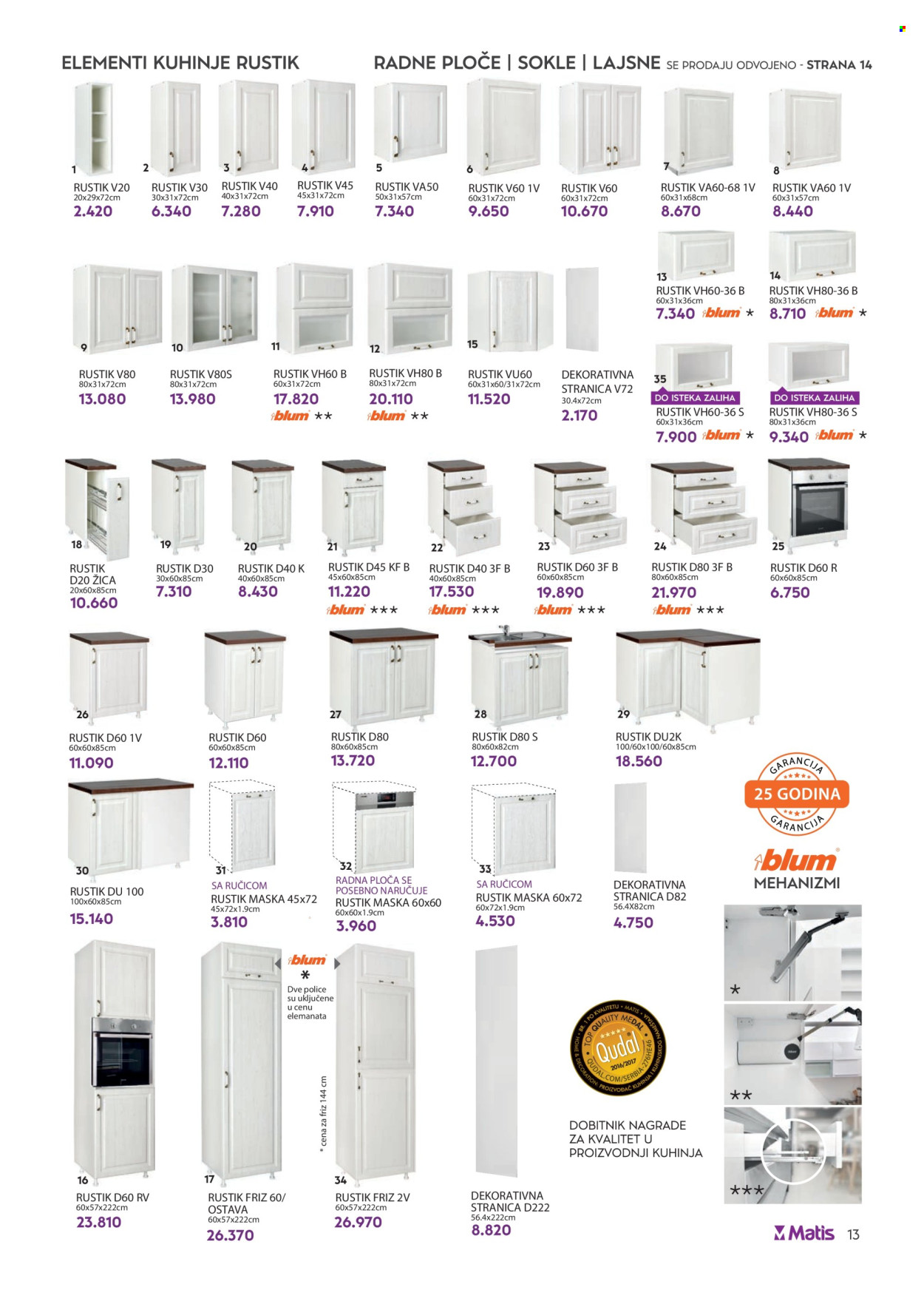 matis - Matis katalog - 01.07.-31.07.2025 - page: 13