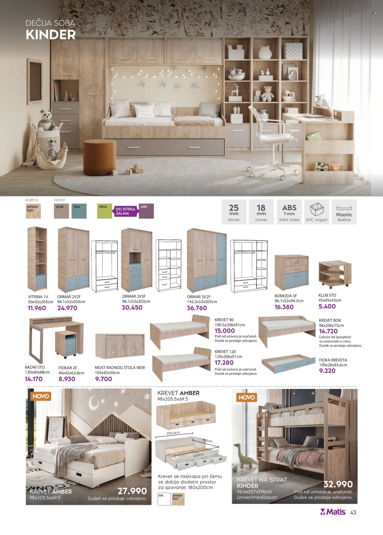 matis - Matis katalog - 01.07.-31.07.2025 - page: 43