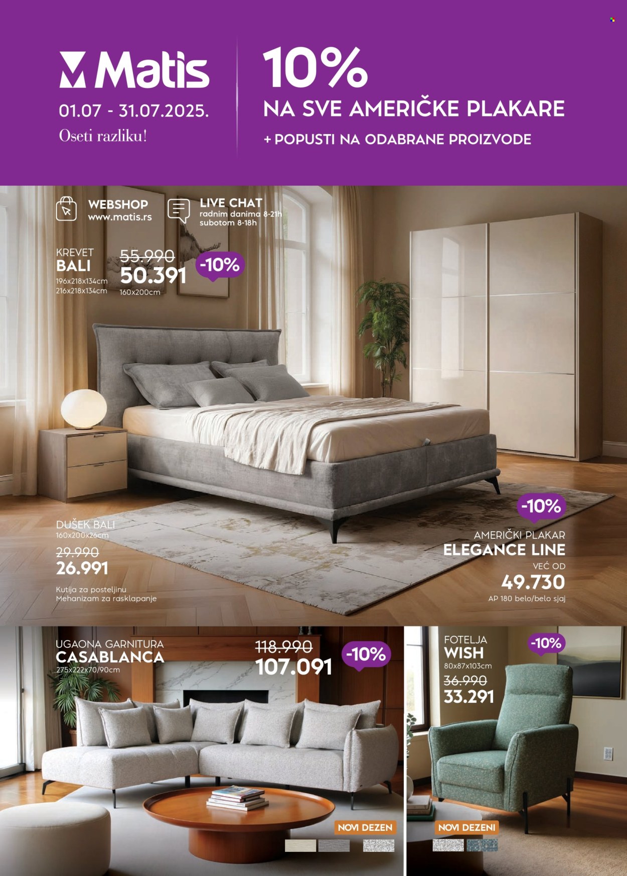 matis - Matis katalog - 01.07.-31.07.2025