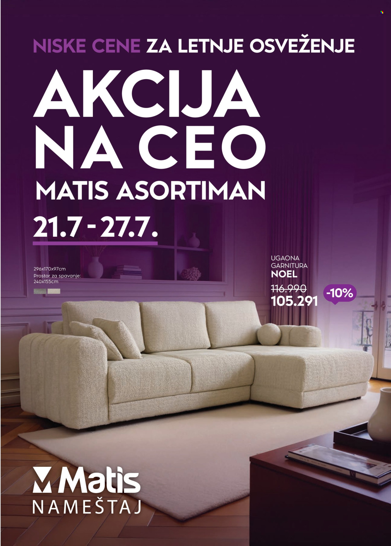 matis - Matis katalog - 21.07.-27.07.2025