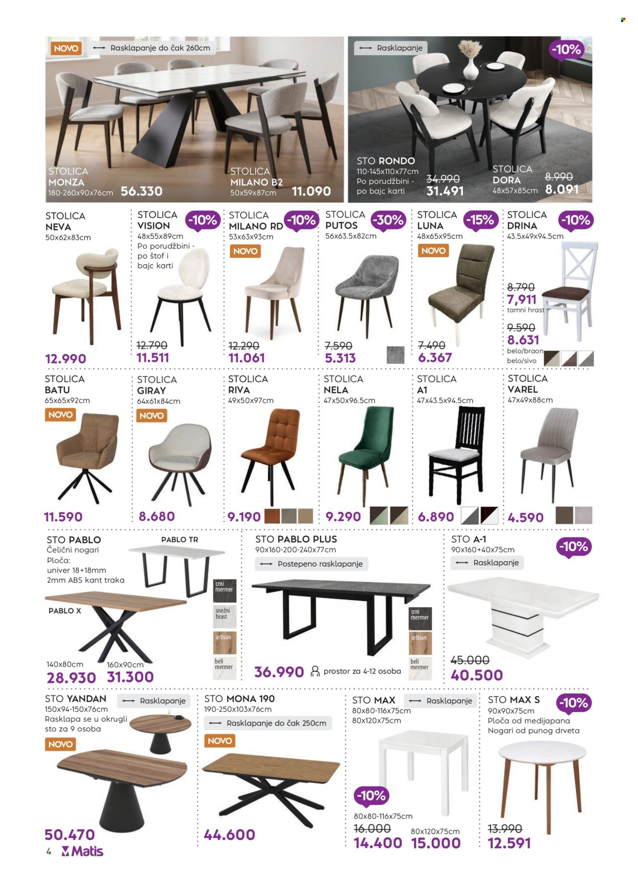 matis - Matis katalog - 01.08.-31.08.2025 - page: 4