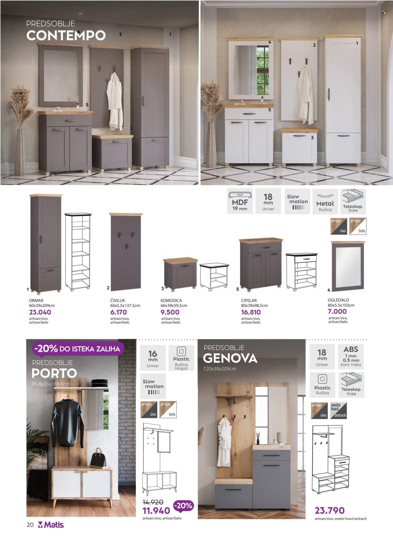 matis - Matis katalog - 01.08.-31.08.2025 - page: 20