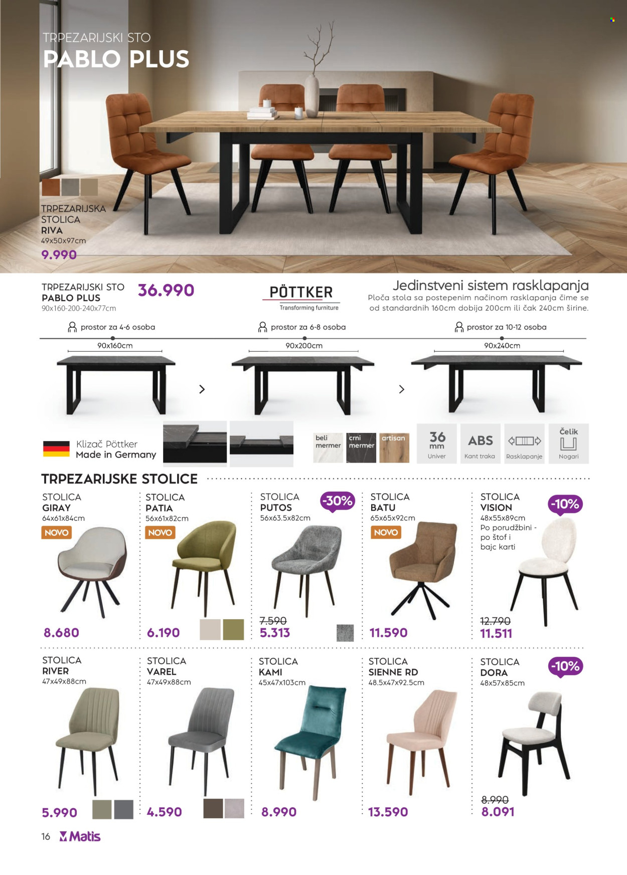 matis - Matis katalog - 01.08.-31.08.2025 - page: 16