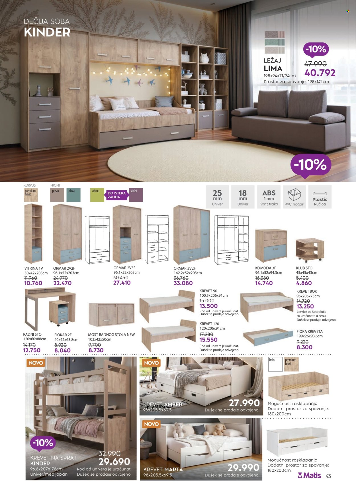 matis - Matis katalog - 01.09.-30.09.2025 - page: 43 matis - Matis katalog - 01.09.-30.09.2025 - page: 43