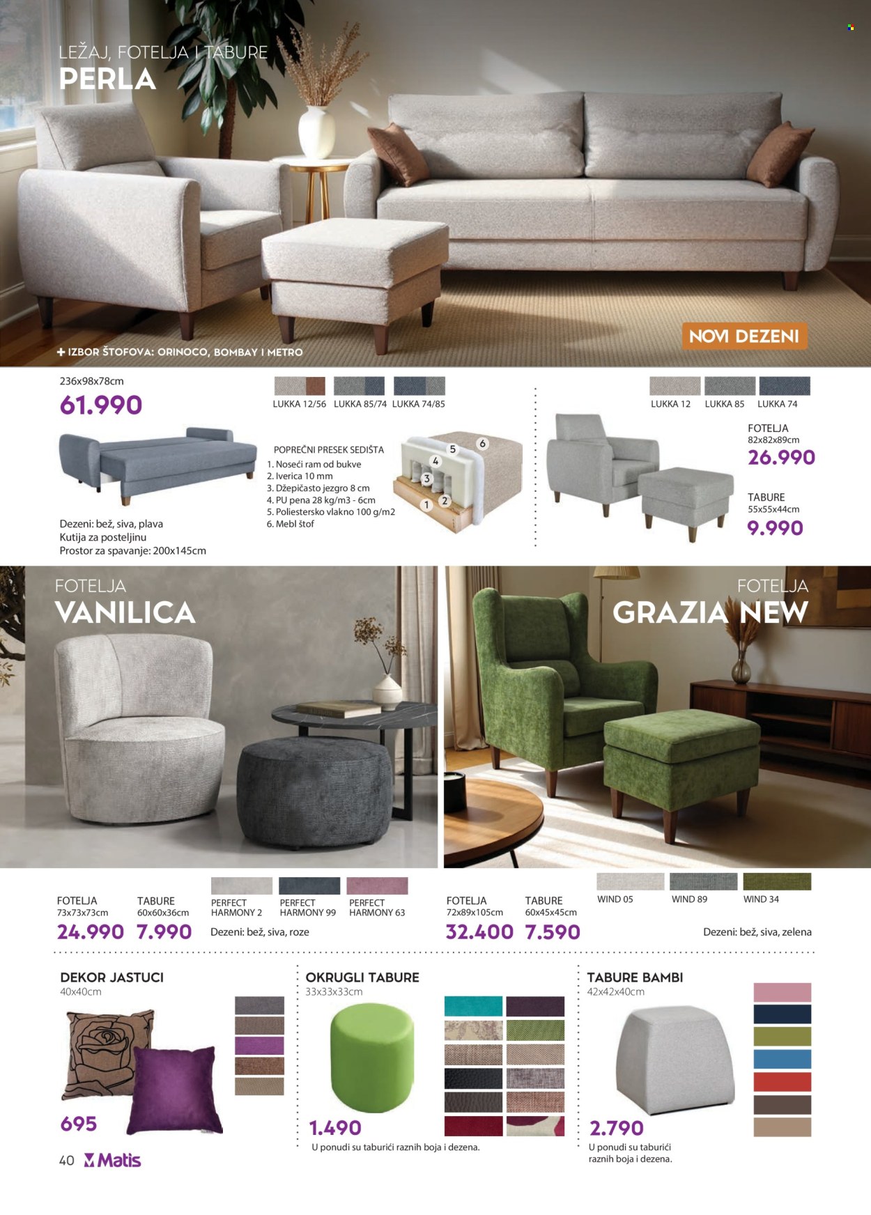matis - Matis katalog - 01.09.-30.09.2025 - page: 40 matis - Matis katalog - 01.09.-30.09.2025 - page: 40
