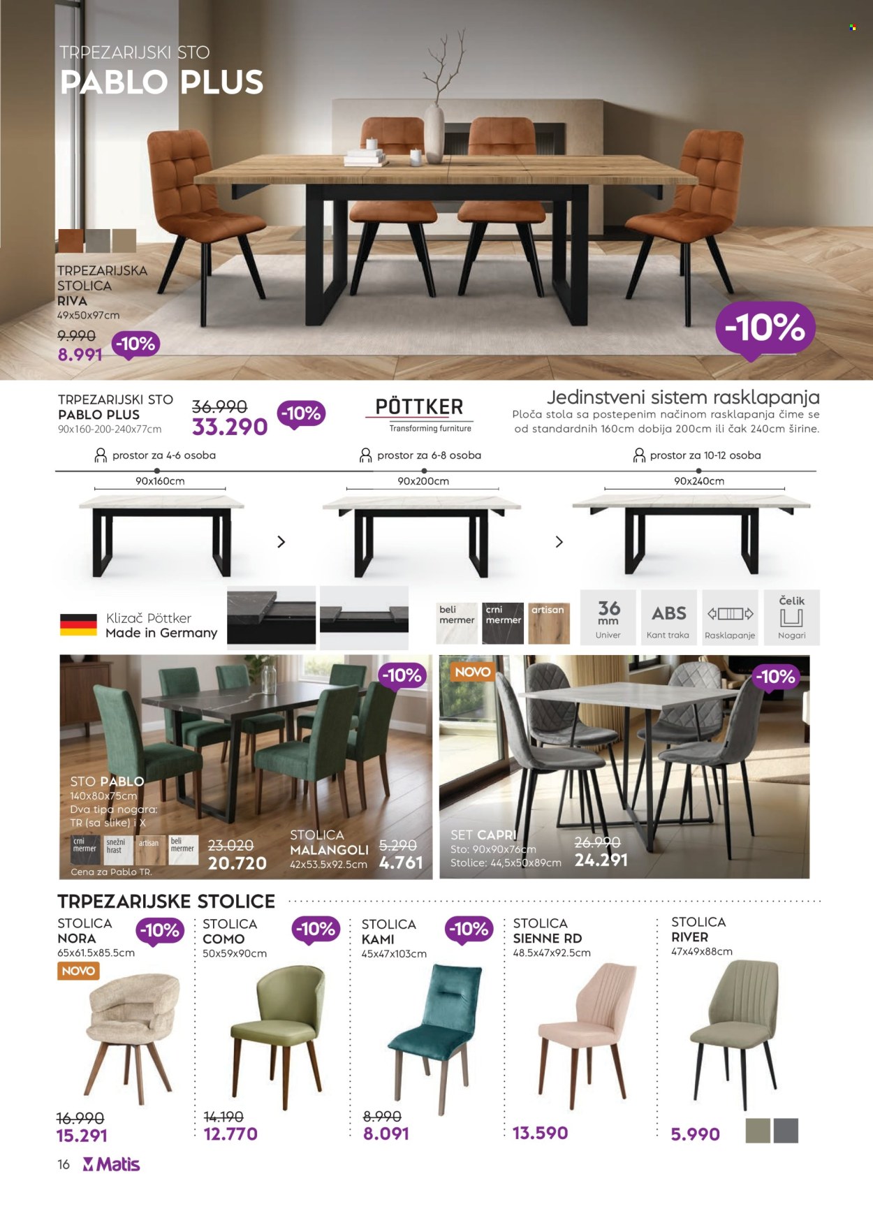 matis - Matis katalog - 01.09.-30.09.2025 - page: 16 matis - Matis katalog - 01.09.-30.09.2025 - page: 16