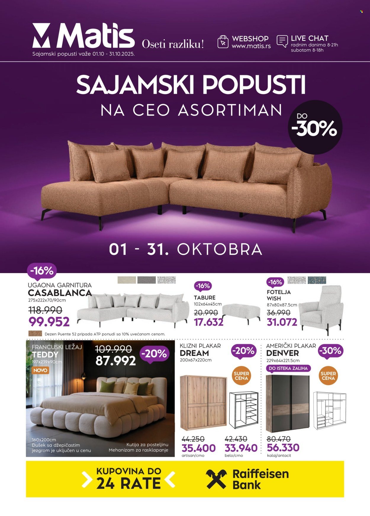 matis - Matis katalog - 01.10.-31.10.2025