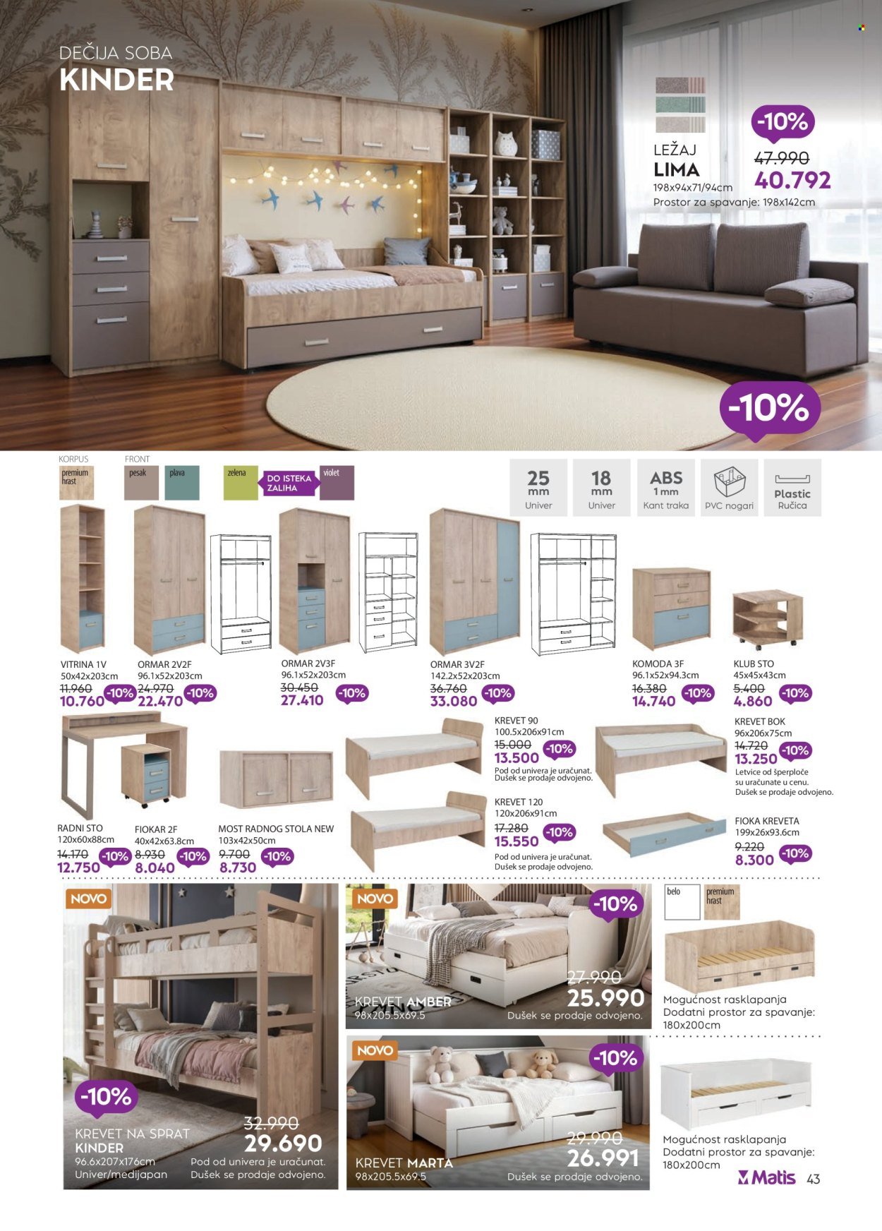 matis - Matis katalog - 01.10.-31.10.2025 - page: 43 matis - Matis katalog - 01.10.-31.10.2025 - page: 43