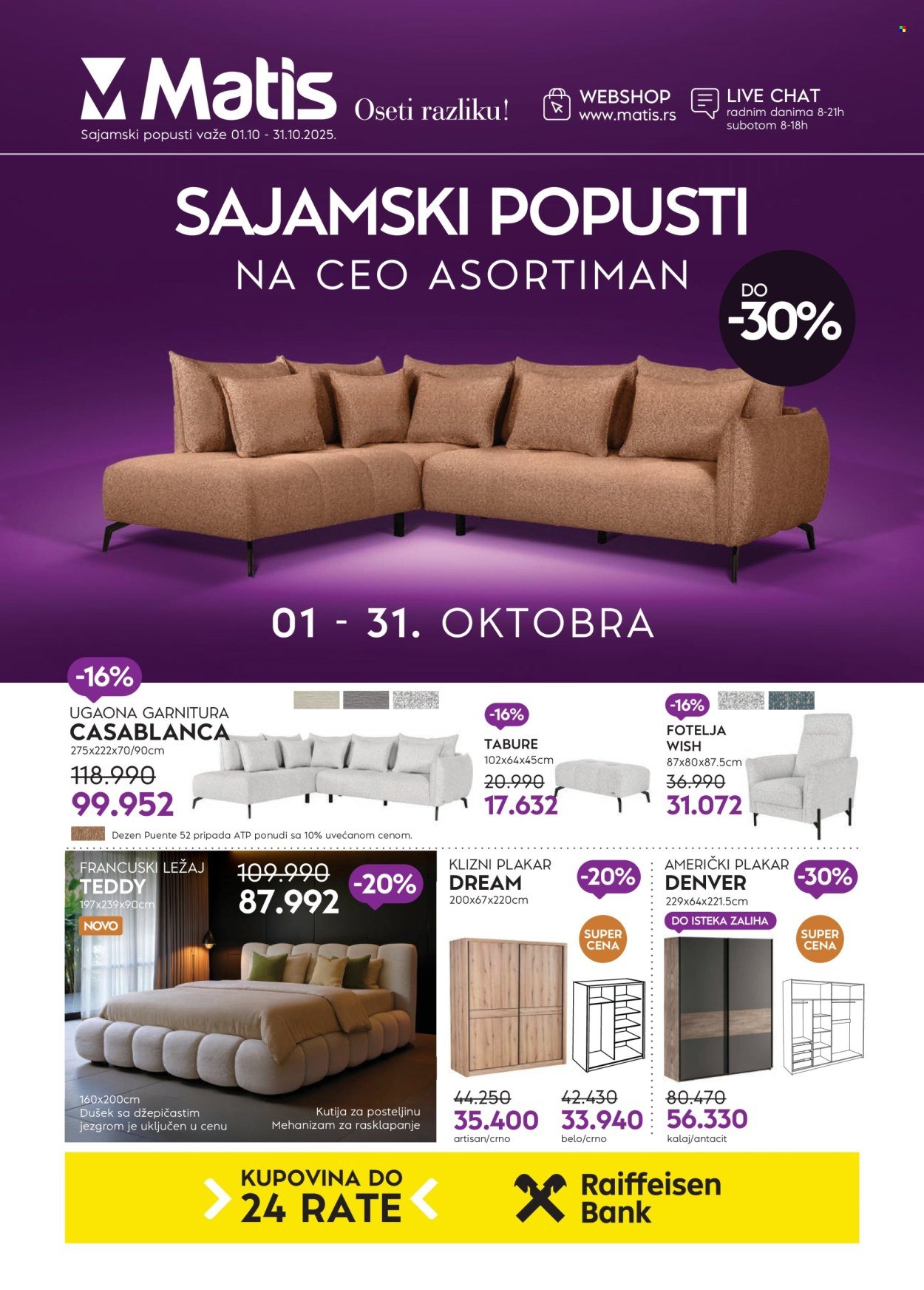matis - Matis katalog - 01.10.-31.10.2025 - page: 1 matis - Matis katalog - 01.10.-31.10.2025 - page: 1