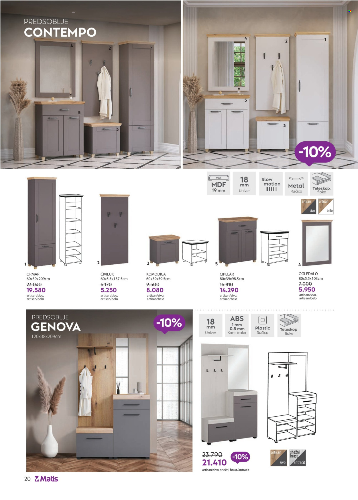 matis - Matis katalog - 01.10.-31.10.2025 - page: 20 matis - Matis katalog - 01.10.-31.10.2025 - page: 20