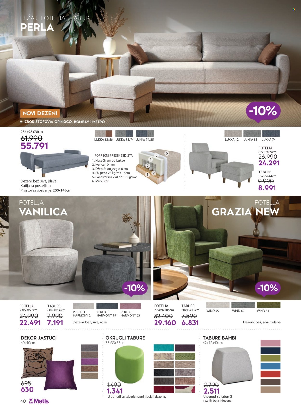 matis - Matis katalog - 01.10.-31.10.2025 - page: 40 matis - Matis katalog - 01.10.-31.10.2025 - page: 40