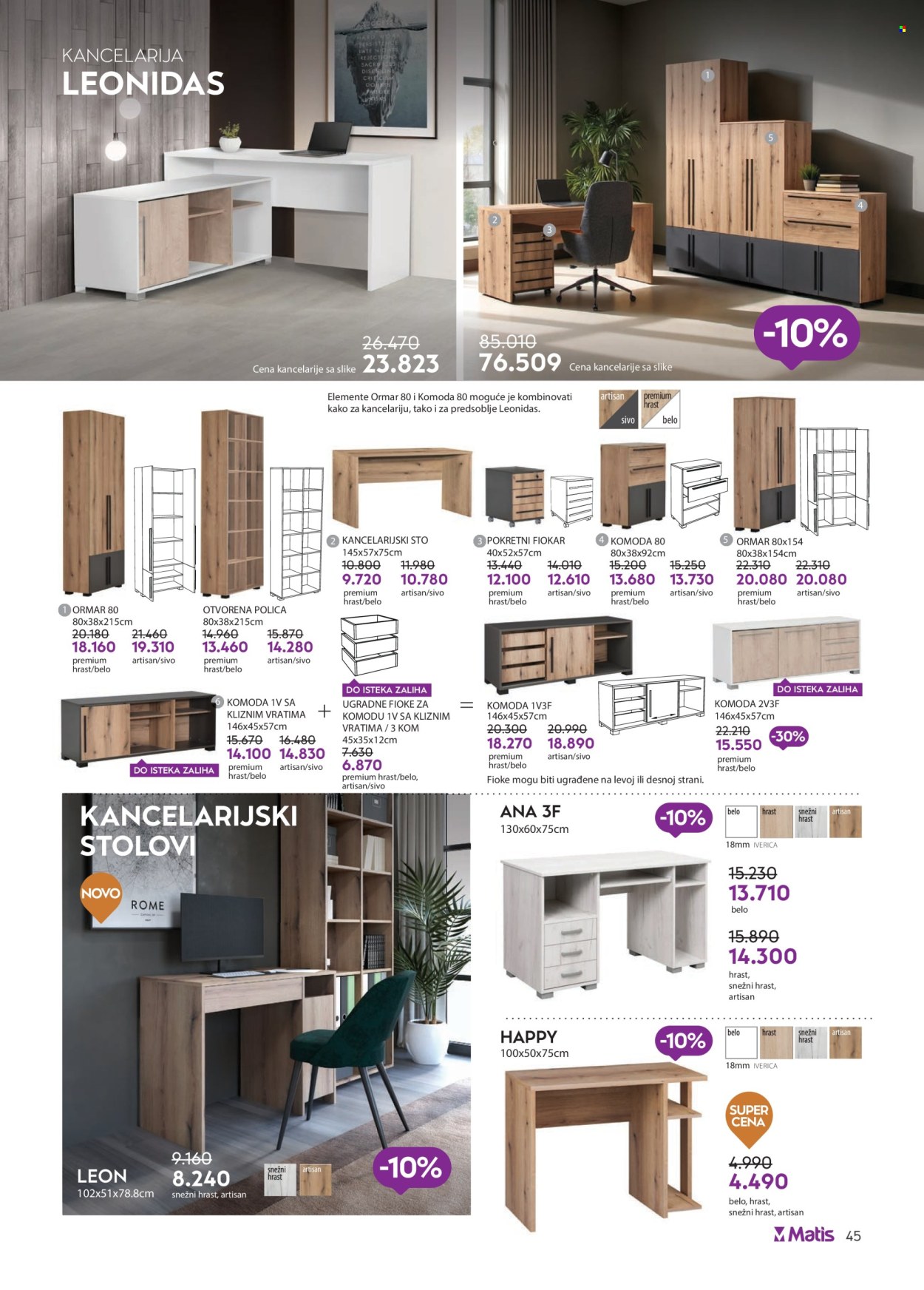 matis - Matis katalog - 01.10.-31.10.2025 - page: 45 matis - Matis katalog - 01.10.-31.10.2025 - page: 45