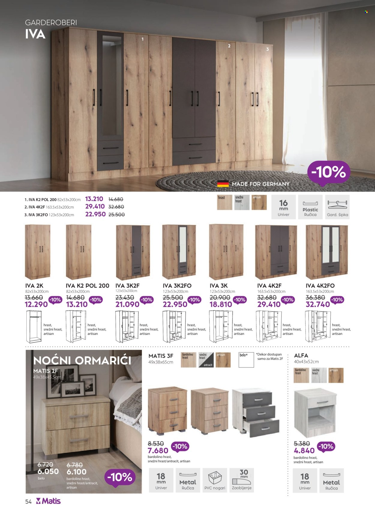 matis - Matis katalog - 01.10.-31.10.2025 - page: 54 matis - Matis katalog - 01.10.-31.10.2025 - page: 54