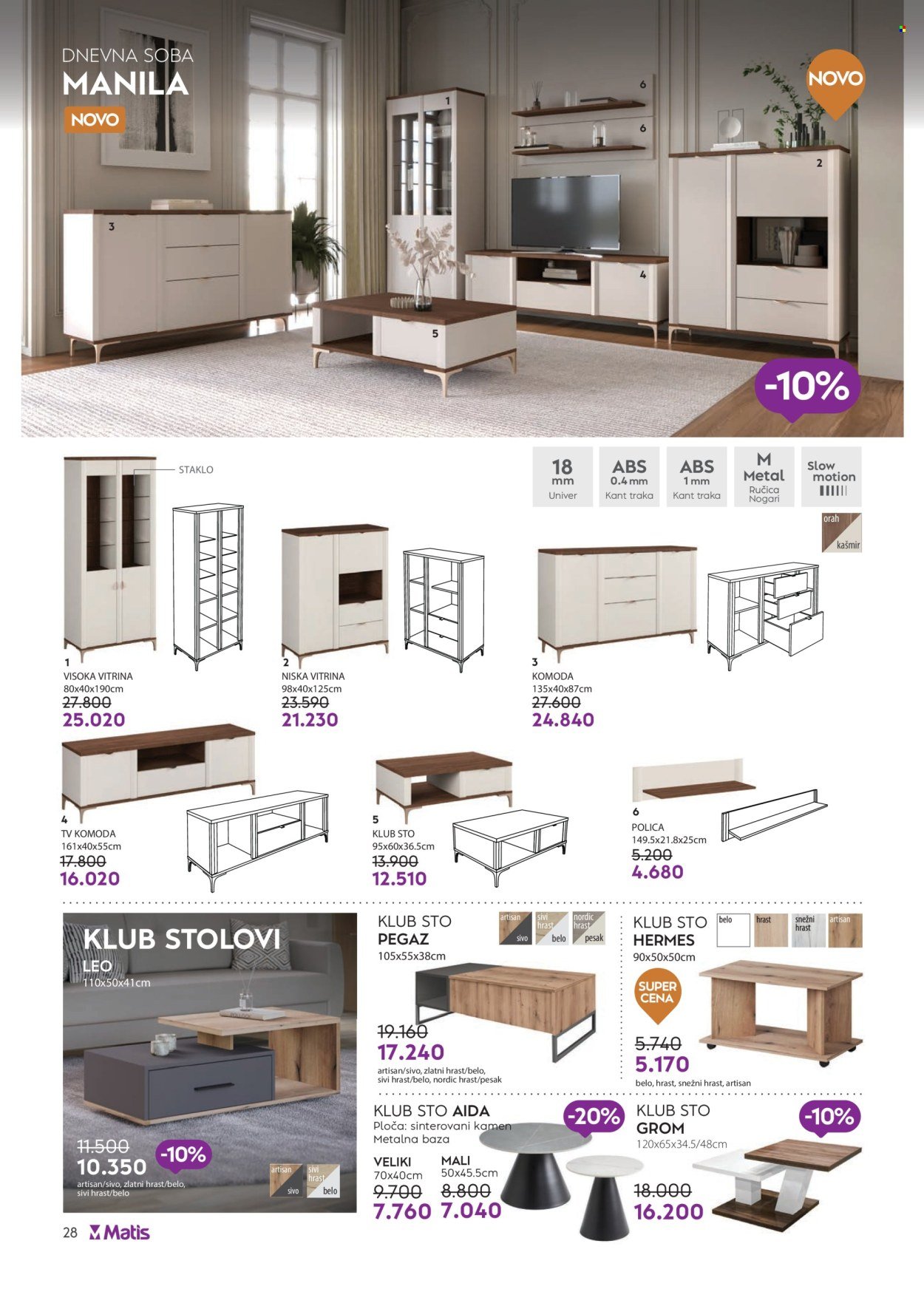 matis - Matis katalog - 01.10.-31.10.2025 - page: 28 matis - Matis katalog - 01.10.-31.10.2025 - page: 28