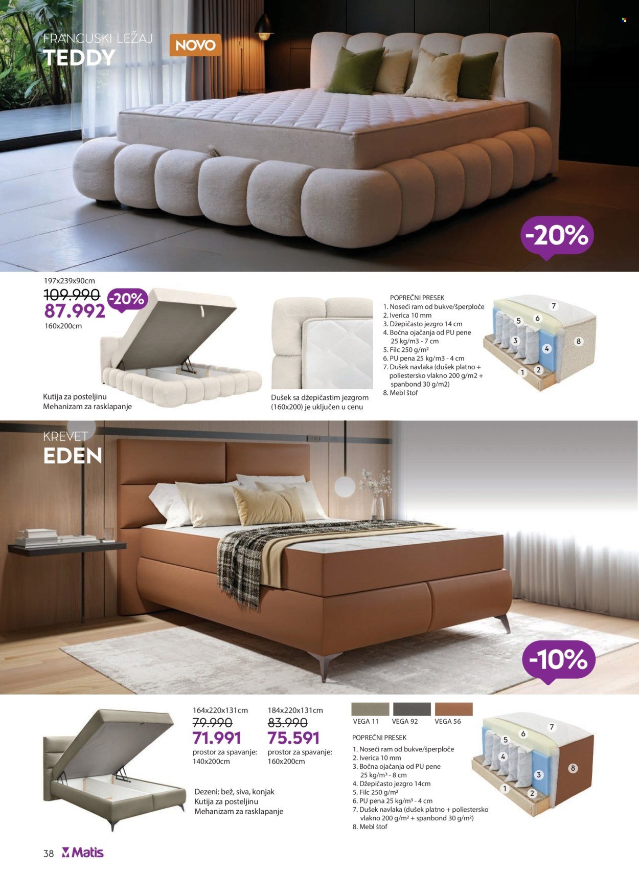 matis - Matis katalog - 01.10.-31.10.2025 - page: 38 matis - Matis katalog - 01.10.-31.10.2025 - page: 38