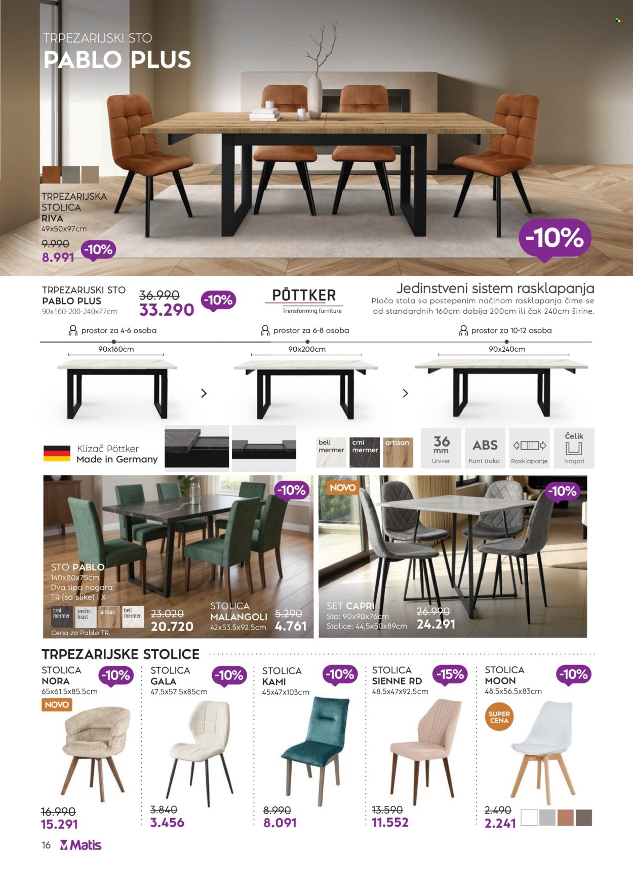 matis - Matis katalog - 01.10.-31.10.2025 - page: 16 matis - Matis katalog - 01.10.-31.10.2025 - page: 16