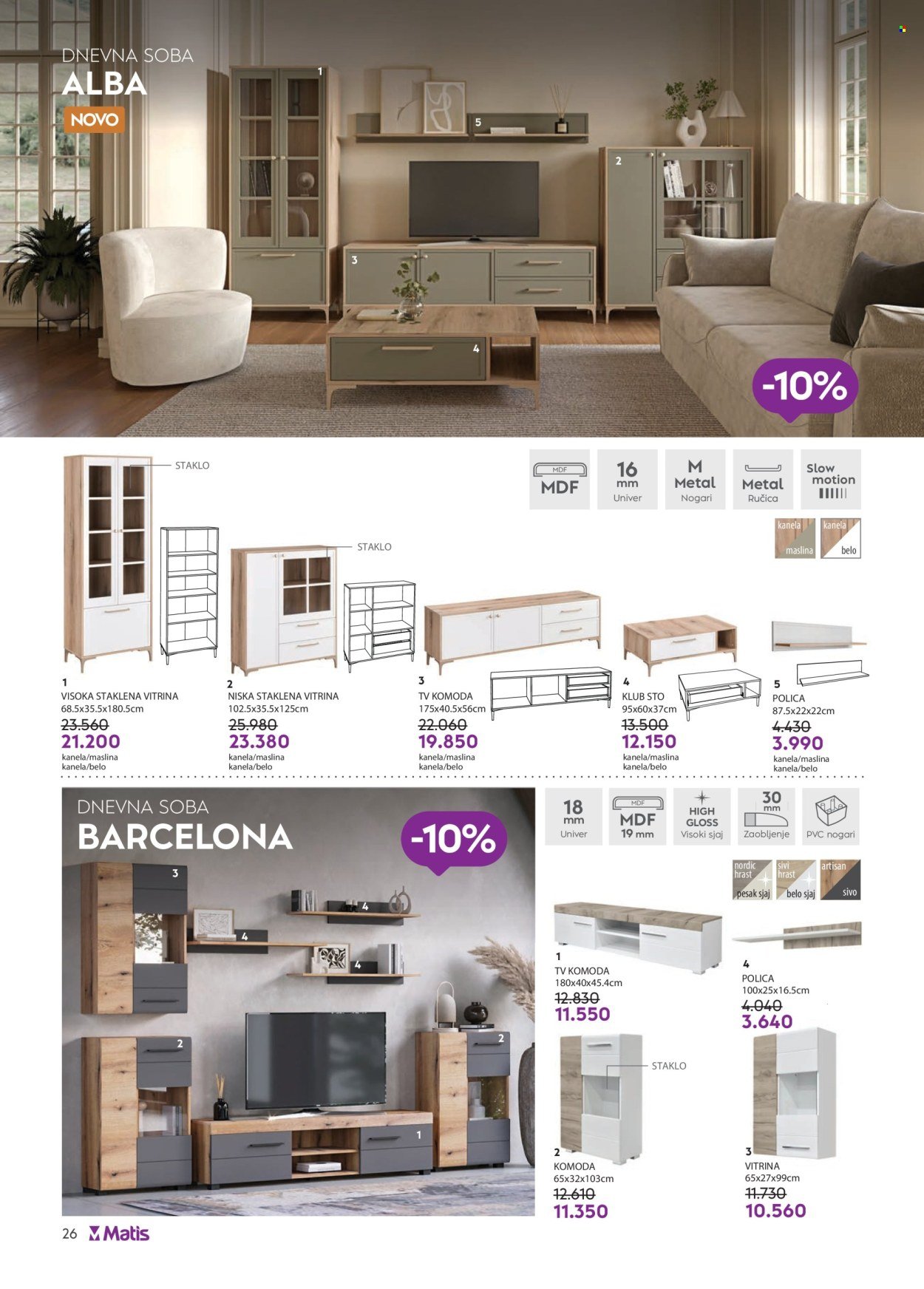 matis - Matis katalog - 01.10.-31.10.2025 - page: 26 matis - Matis katalog - 01.10.-31.10.2025 - page: 26