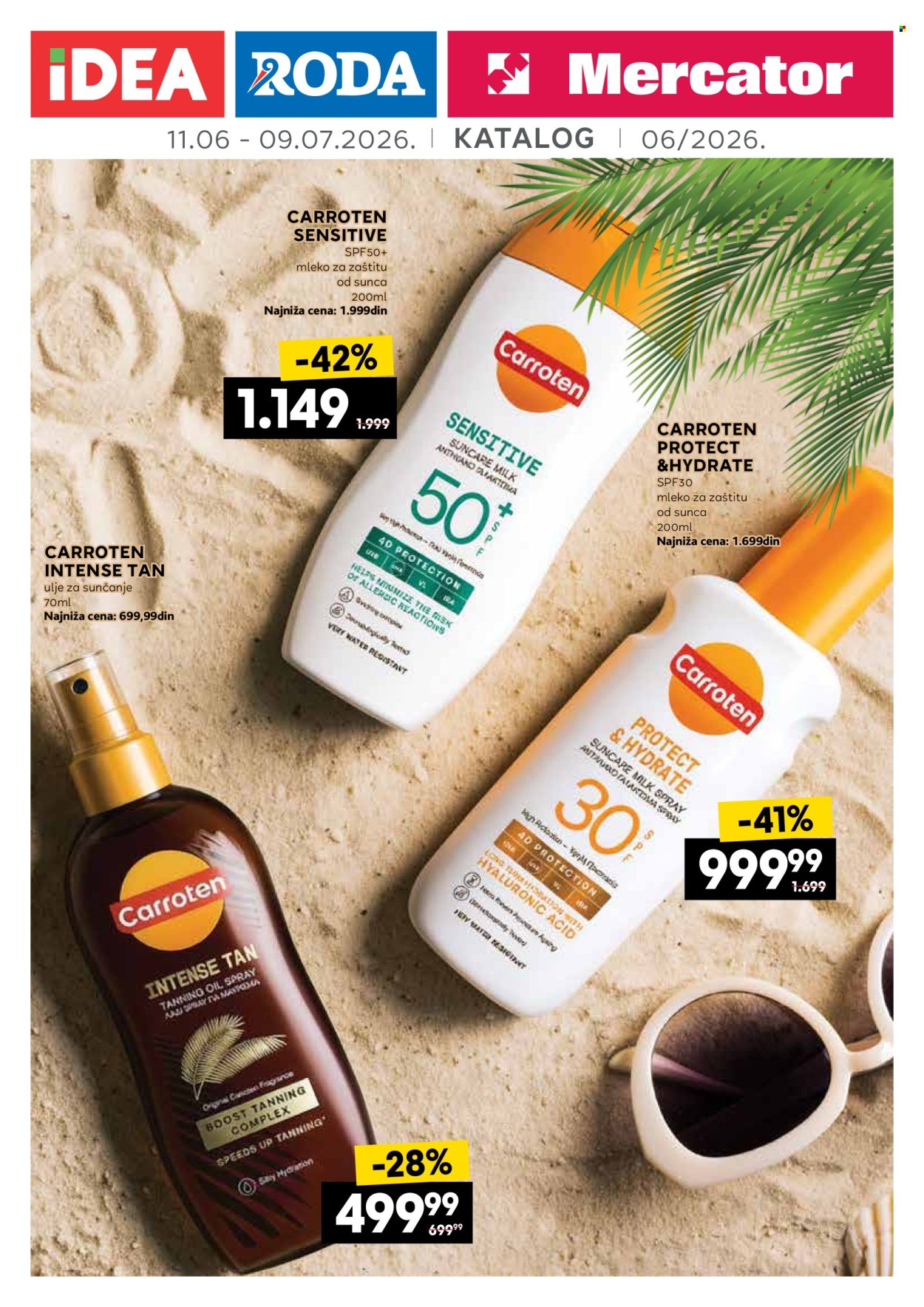 mercator-centar - Mercator Centar katalog - 11.06.-09.07.2026 - page: 1