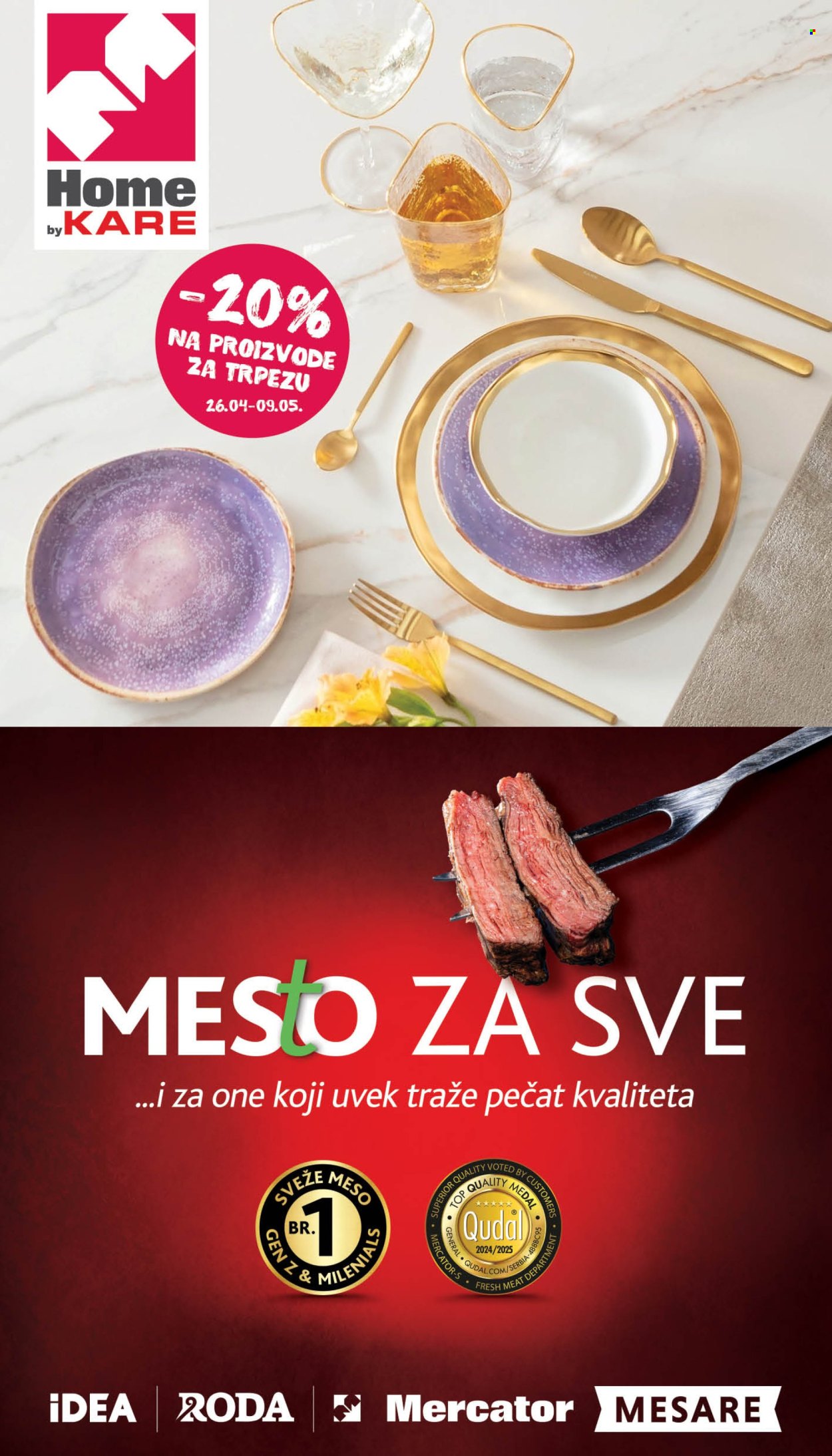 mercator-centar - Mercator Centar katalog - 29.04.-12.05.2024 - strana 1 - page: 16