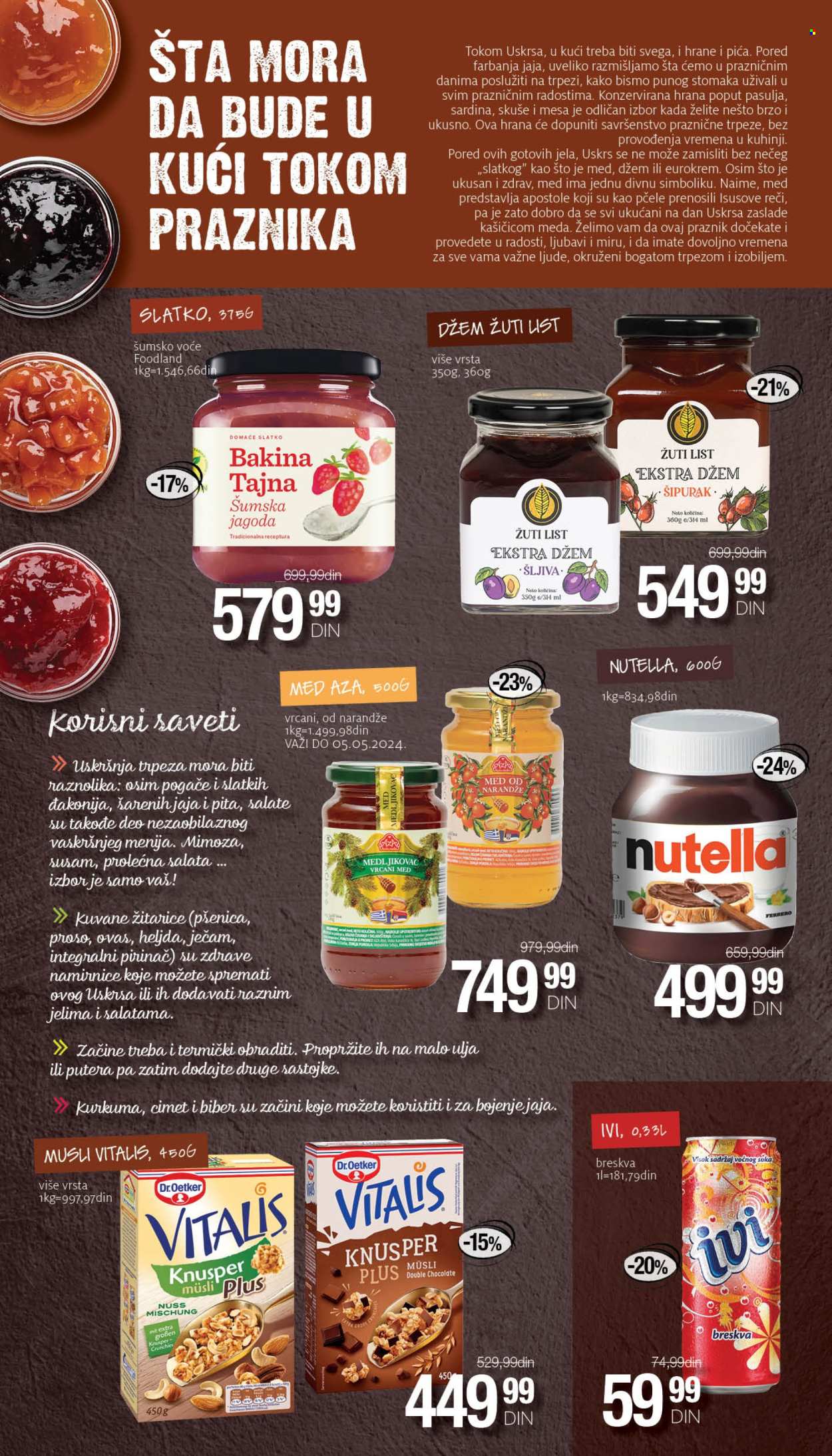 mercator-centar - Mercator Centar katalog - 29.04.-12.05.2024 - strana 1 - page: 12