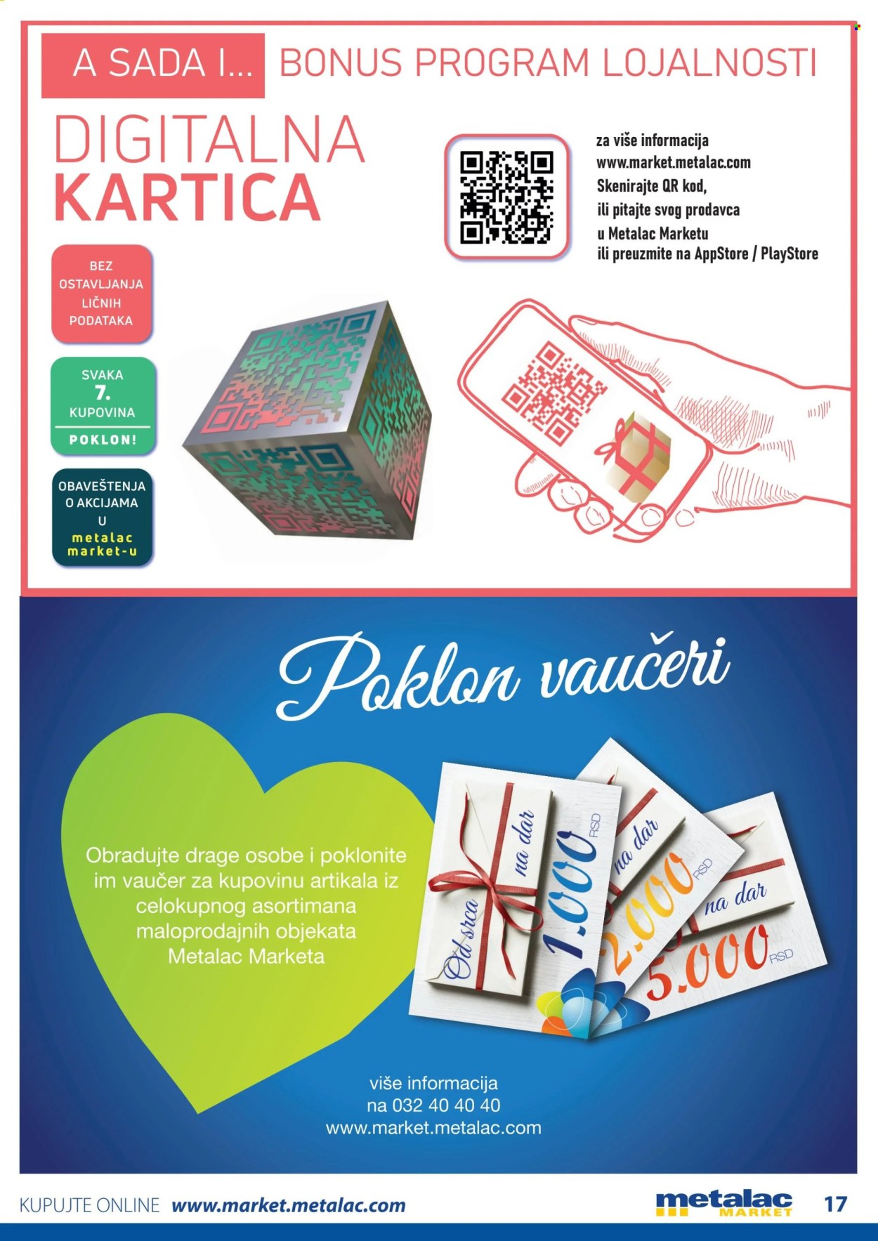 metalac-market - Metalac Market katalog - 01.05.-31.05.2024 - strana 1 - page: 17