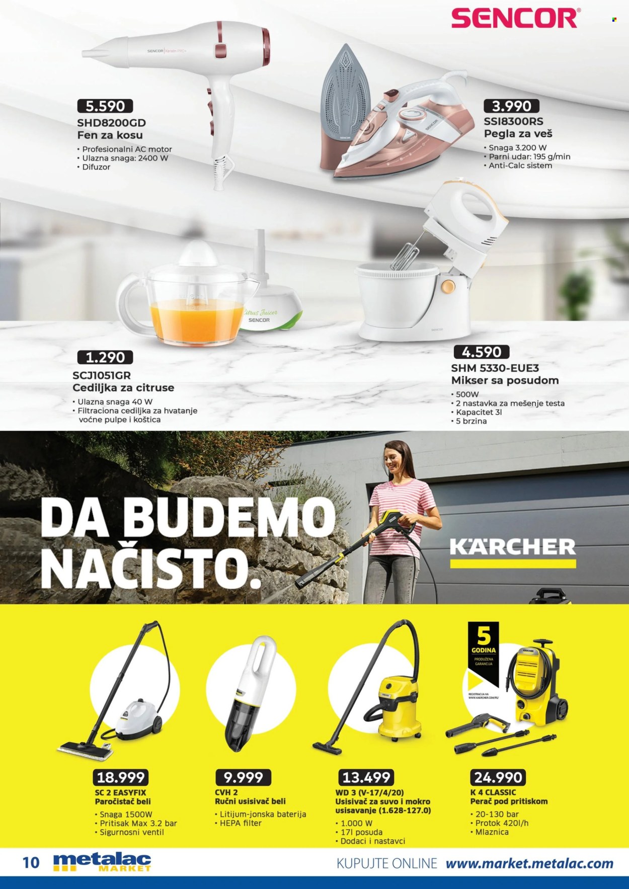 metalac-market - Metalac Market katalog - 01.05.-31.05.2024 - strana 1 - page: 10