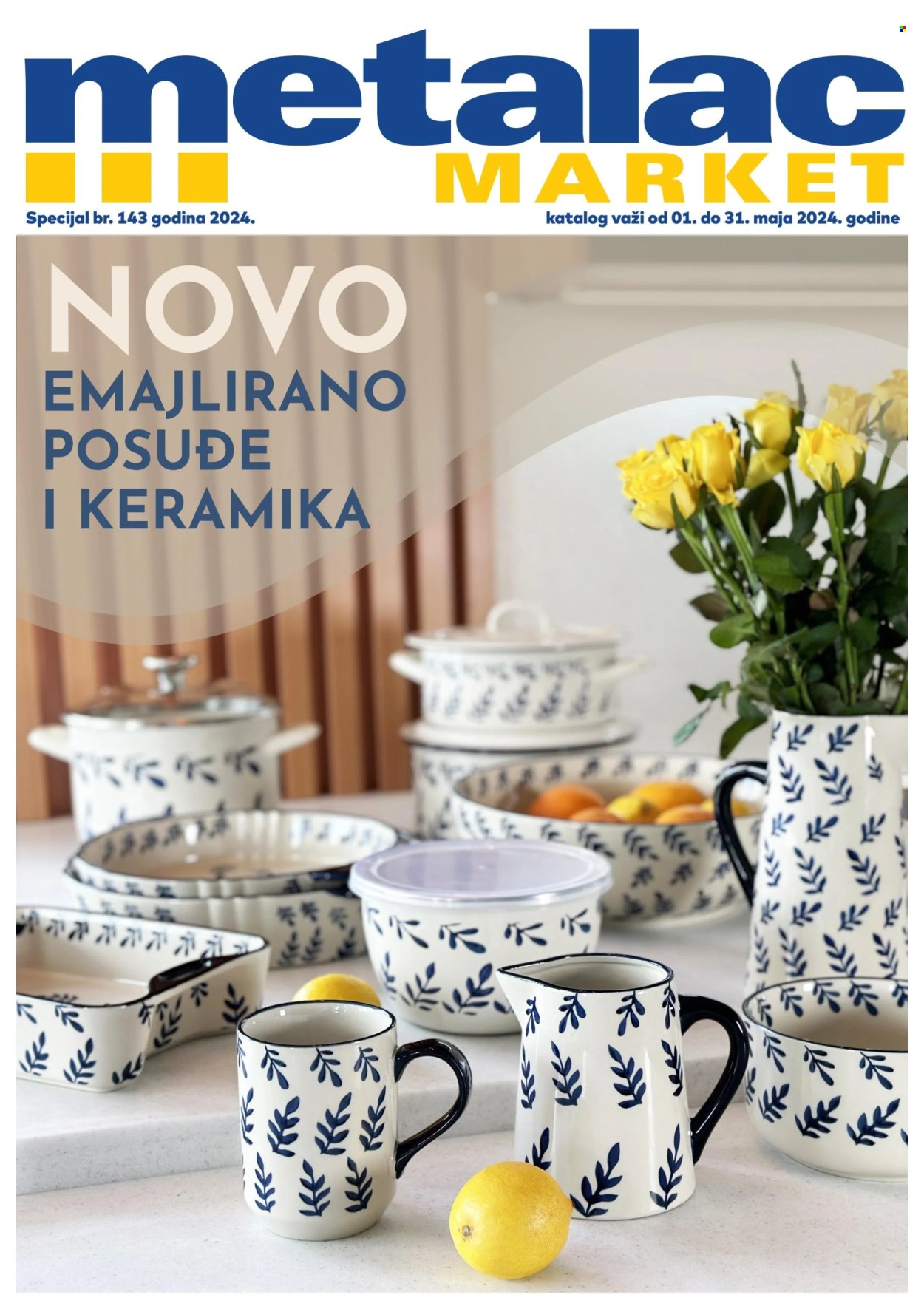 metalac-market - Metalac Market katalog - 01.05.-31.05.2024 - strana 1 - page: 1